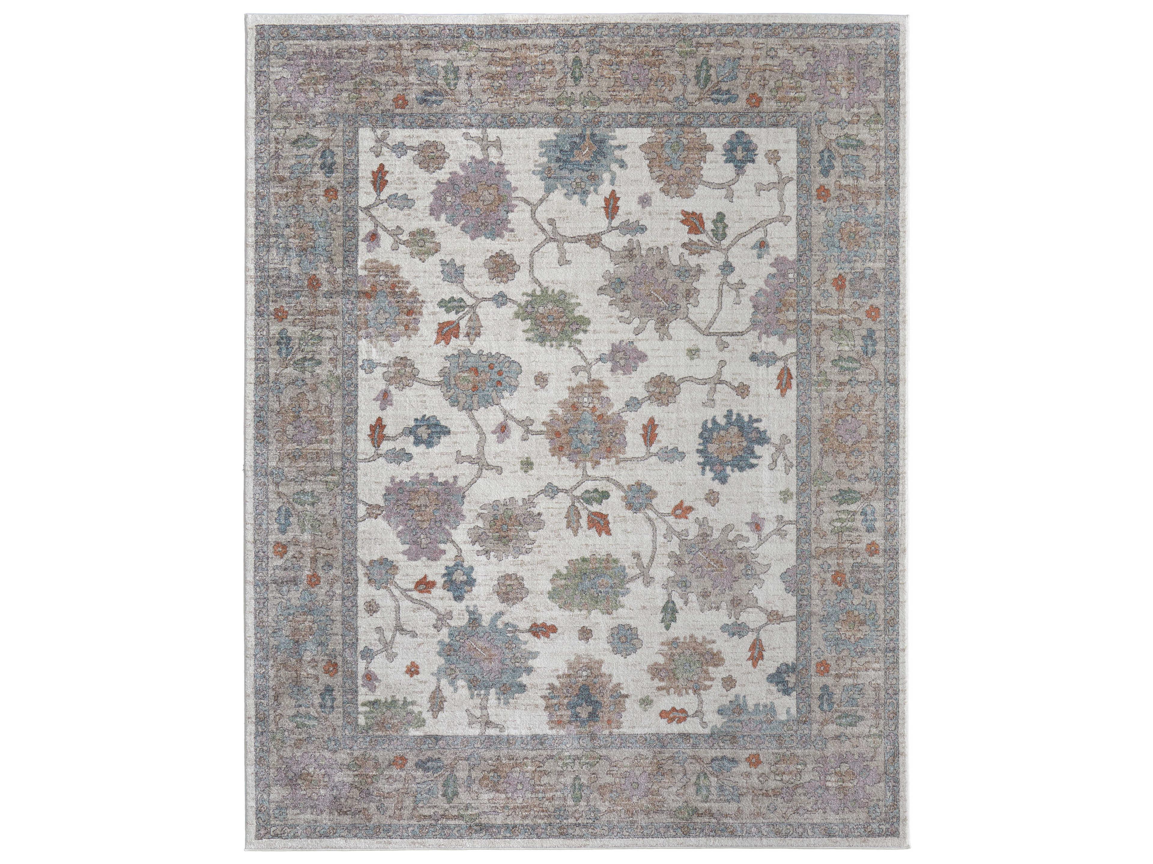 Feizy Rugs Dartmouth Bordered Area Rug