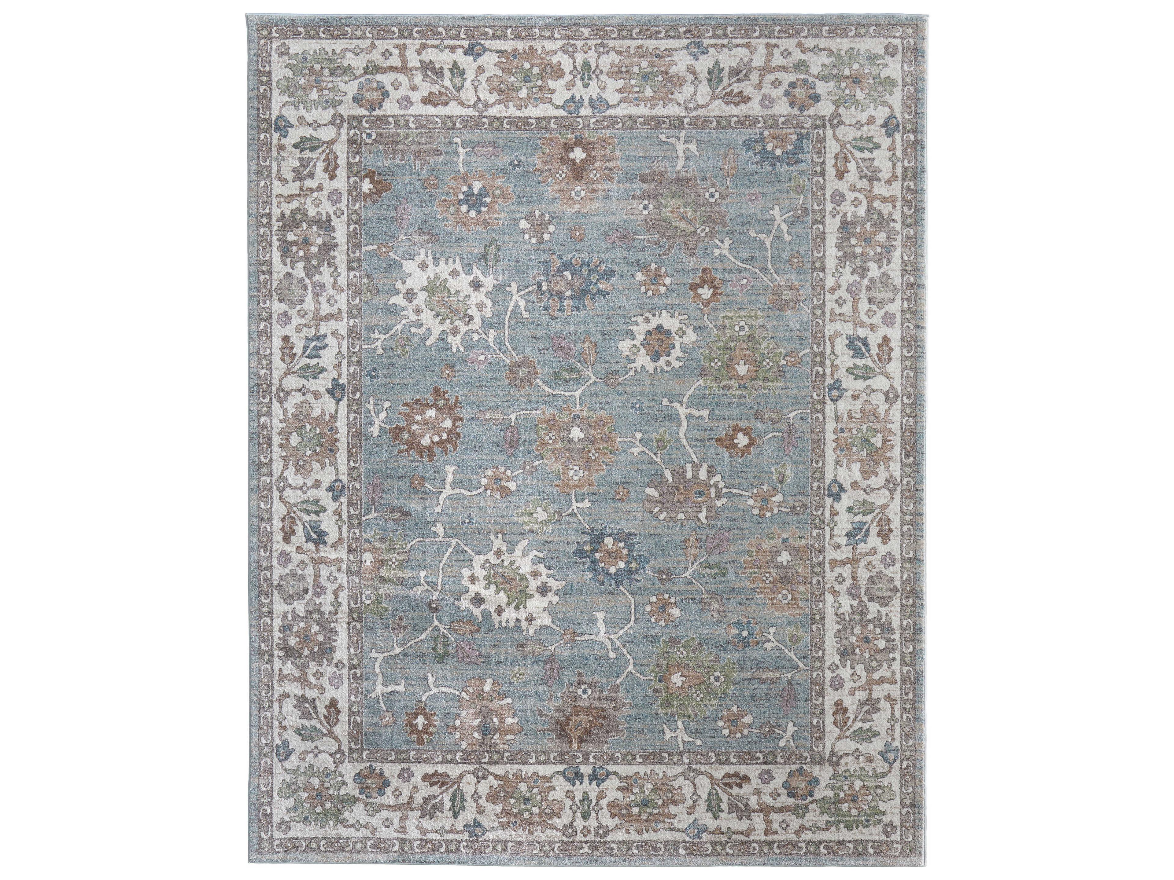 Feizy Rugs Dartmouth Bordered Area Rug