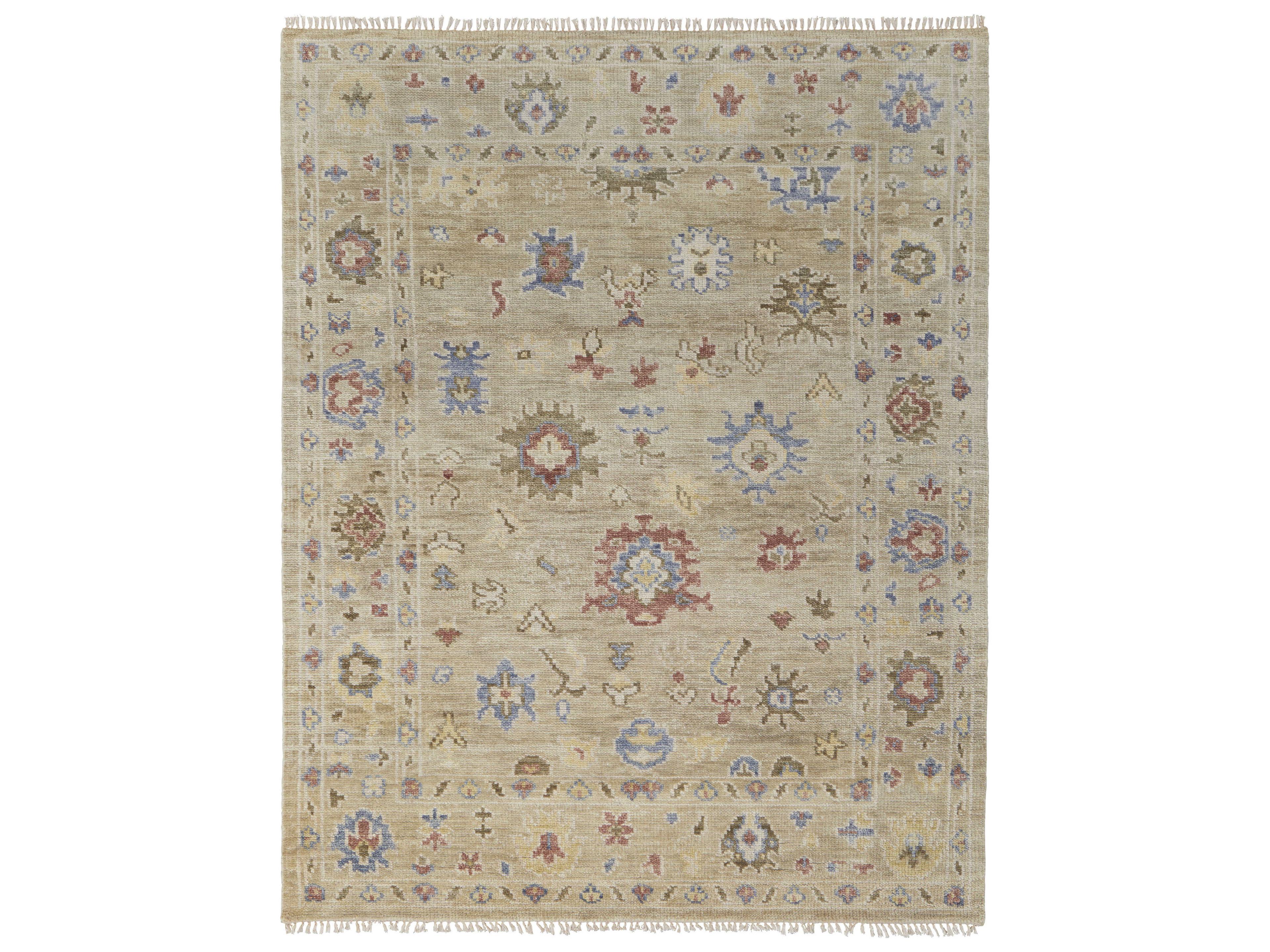 Feizy Rugs Fillmore Bordered Area Rug