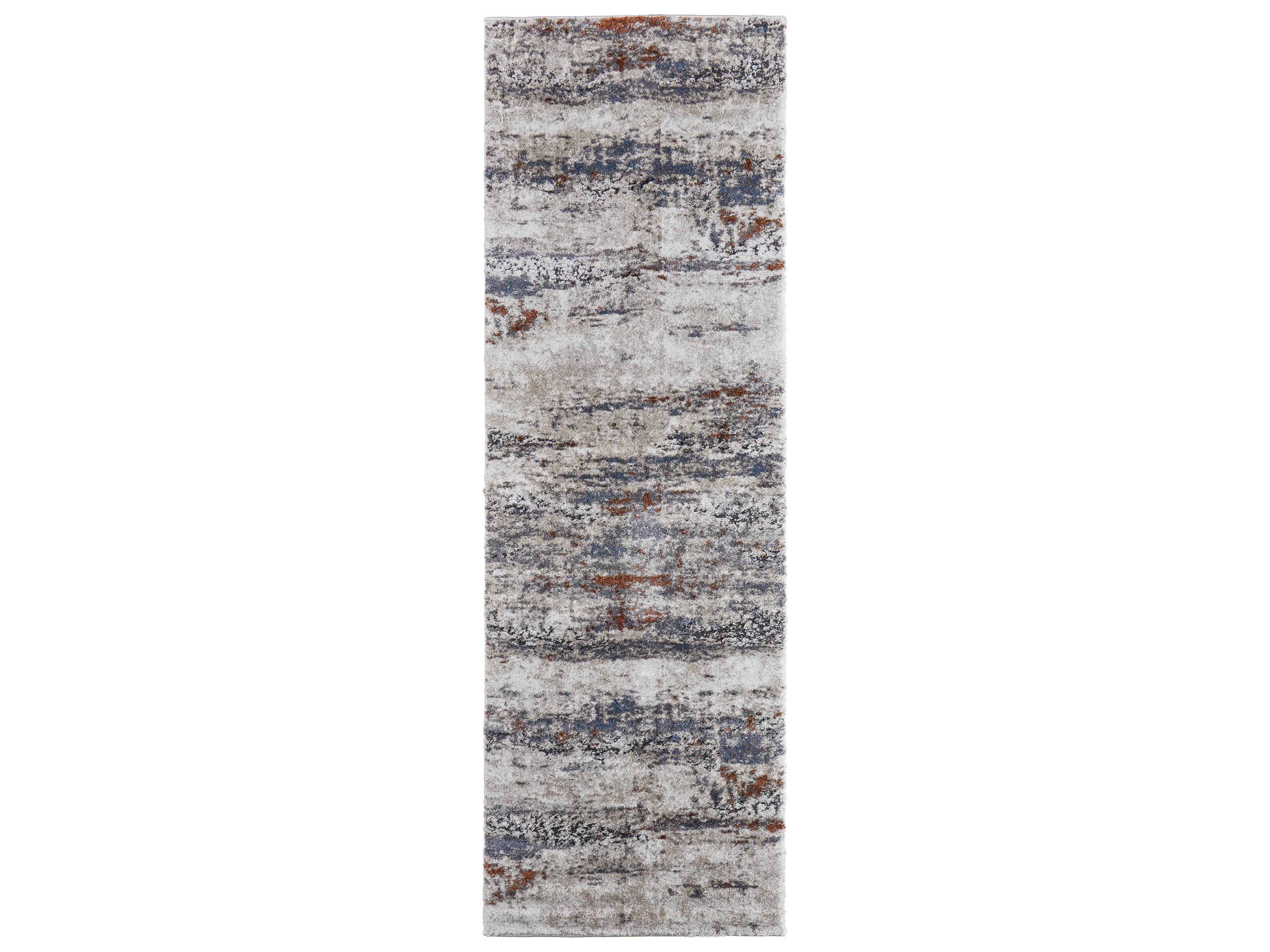 Feizy Rugs Gilmore Abstract Runner Area Rug