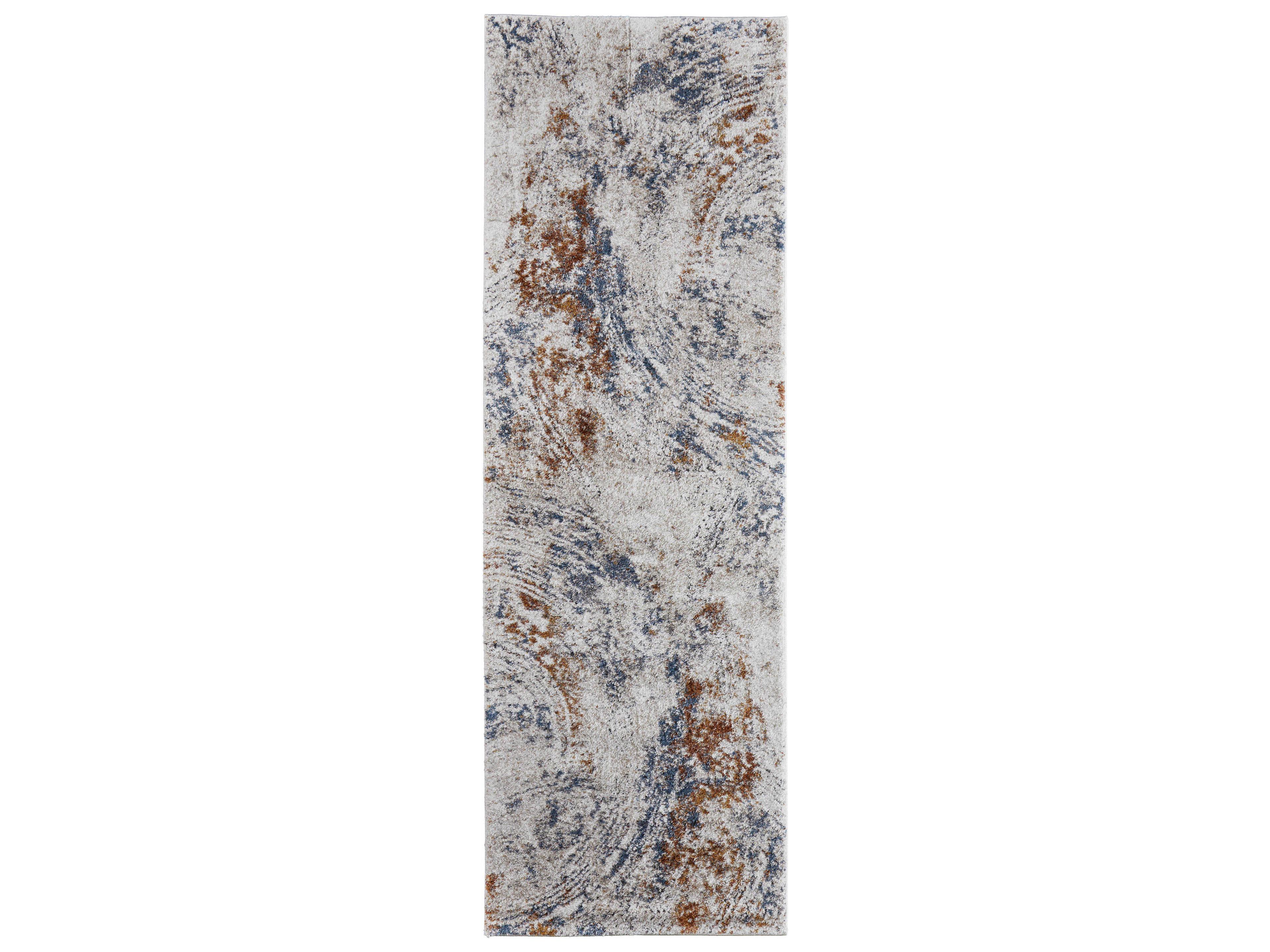 Feizy Rugs Gilmore Abstract Runner Area Rug