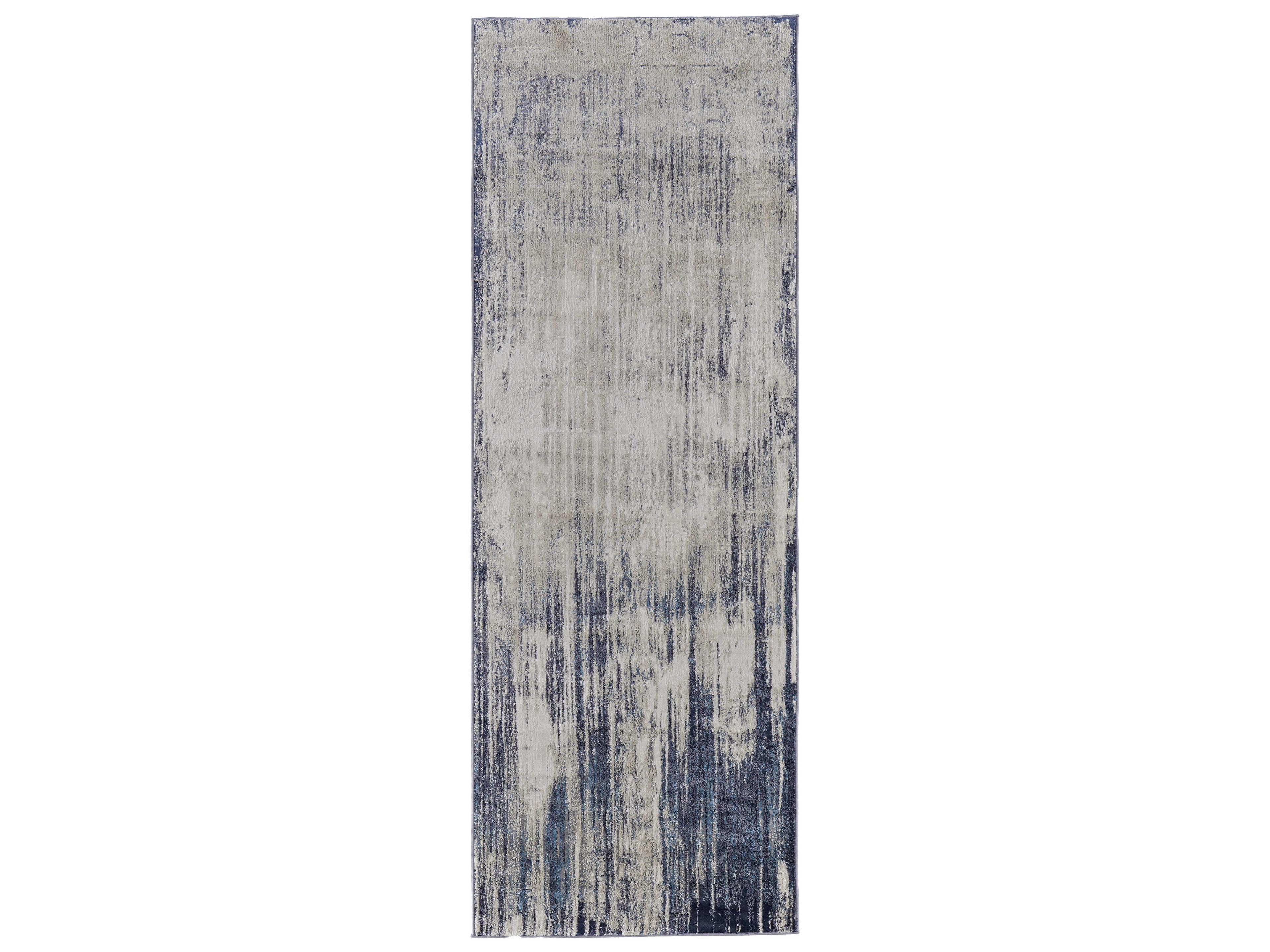 Feizy Rugs Indio Abstract Runner Area Rug
