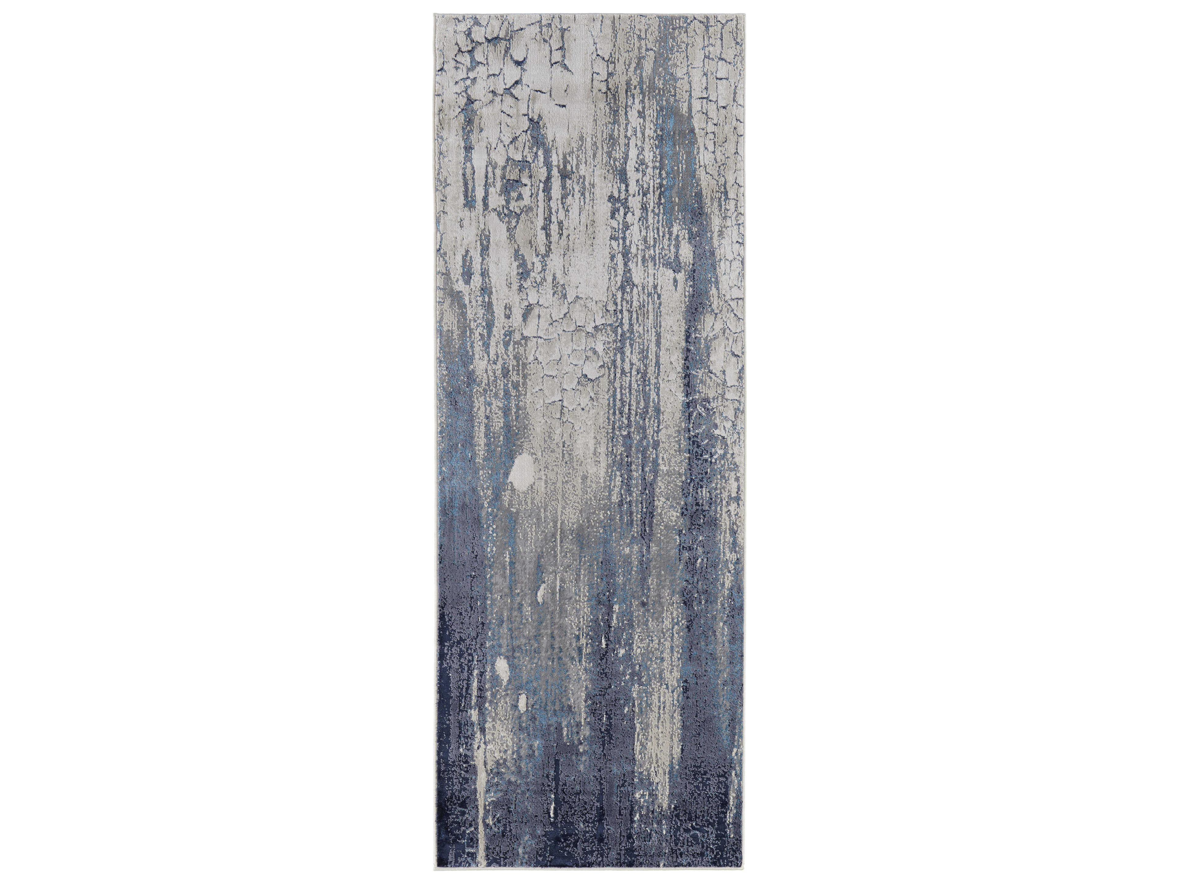 Feizy Rugs Indio Abstract Runner Area Rug