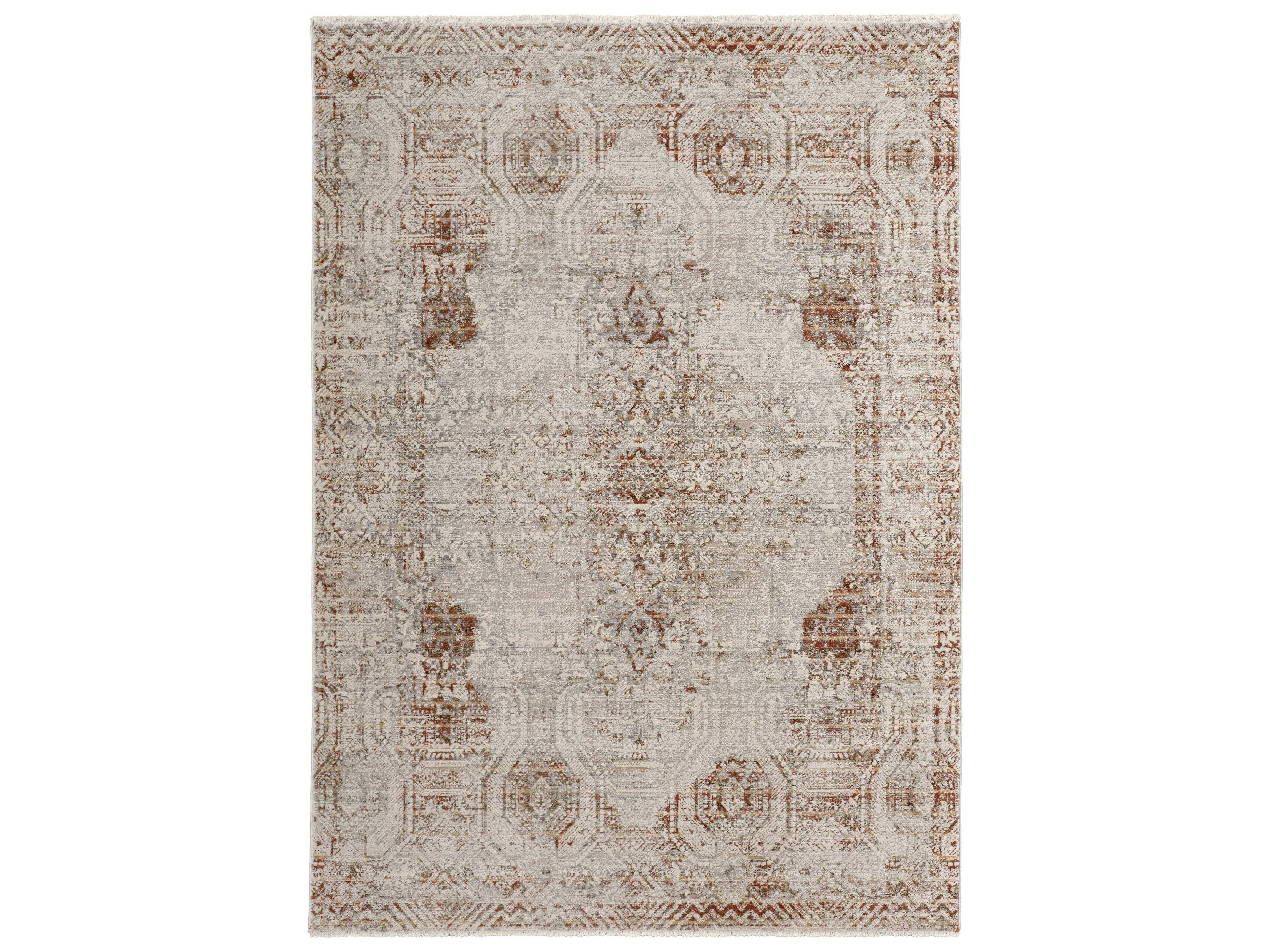 Feizy Rugs Kaia Bordered Area Rug