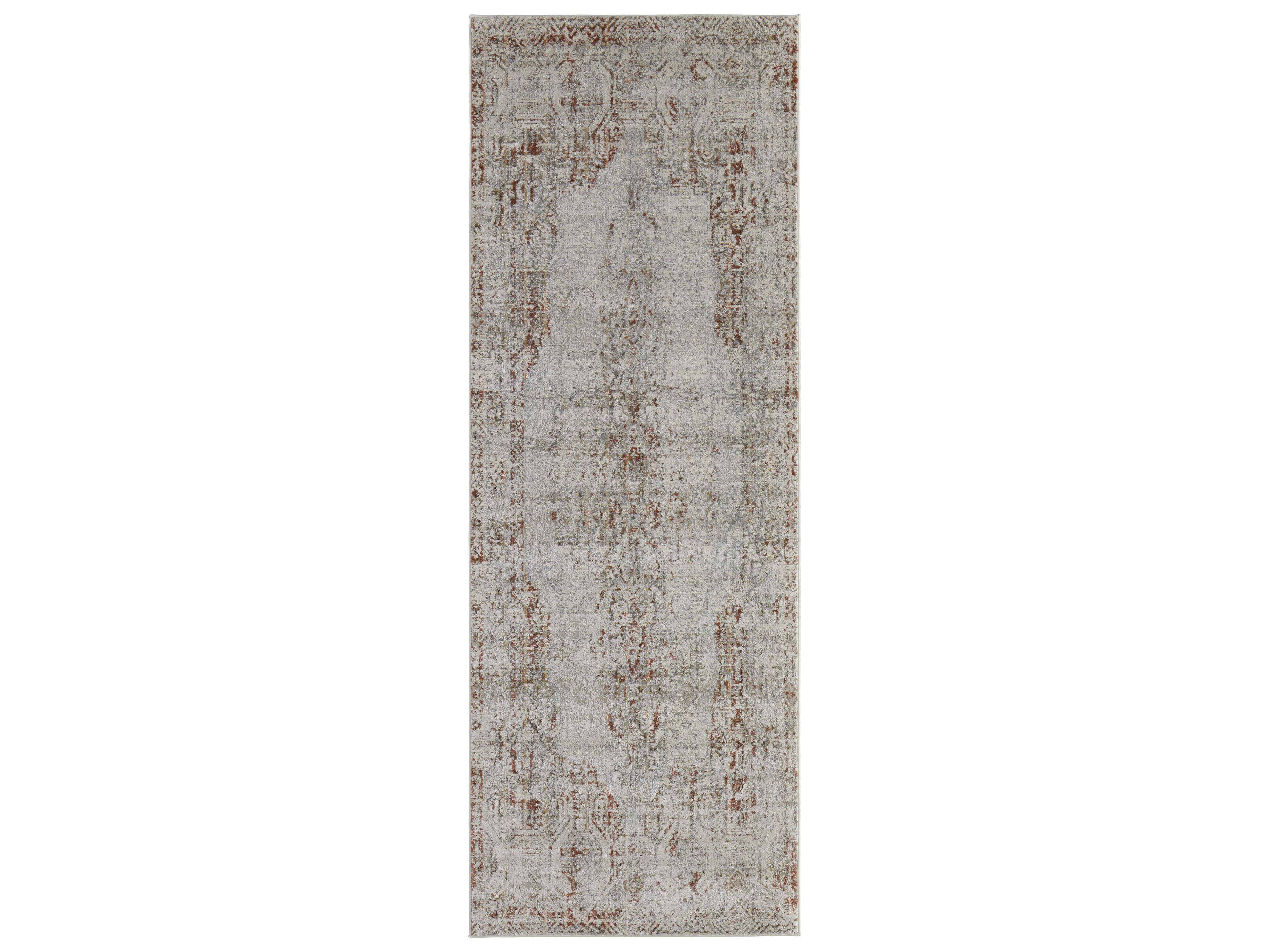 Feizy Rugs Kaia Bordered Runner Area Rug
