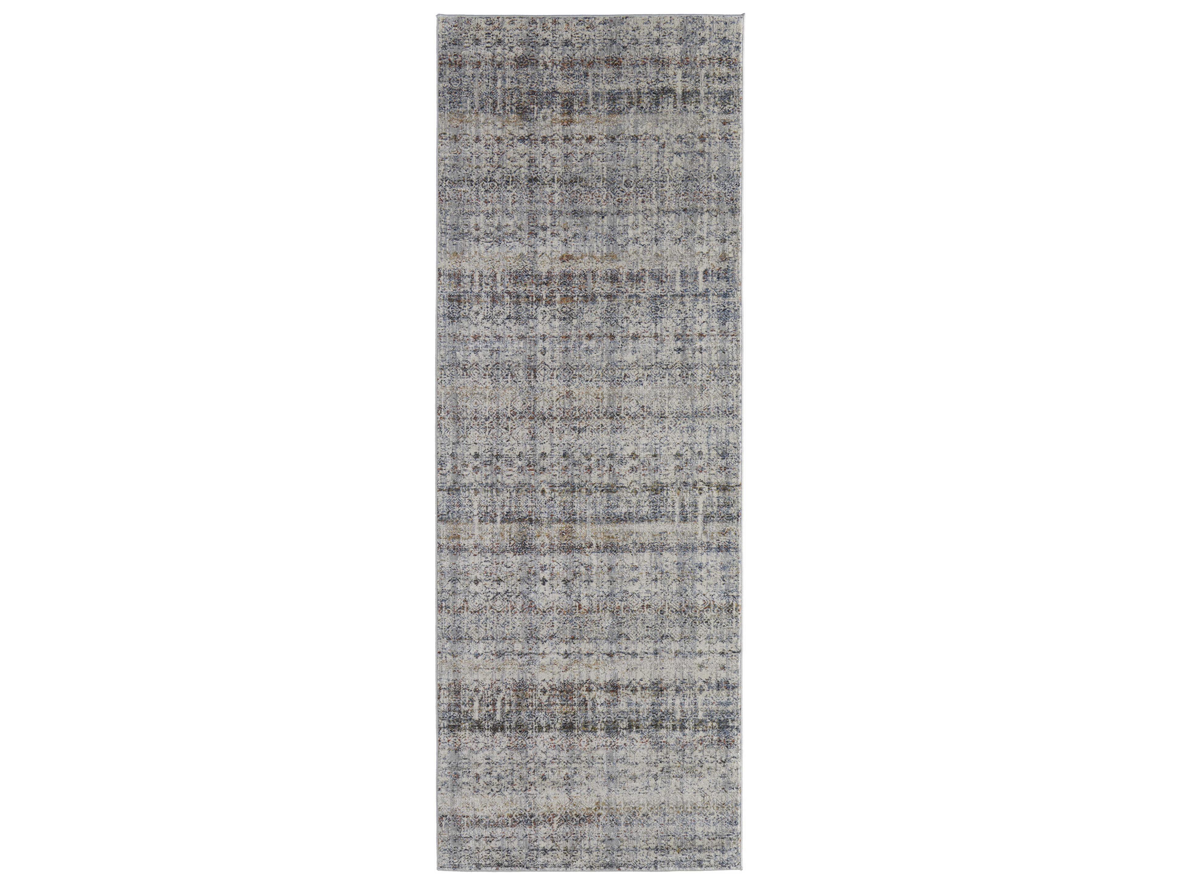 Feizy Rugs Kaia Floral Runner Area Rug