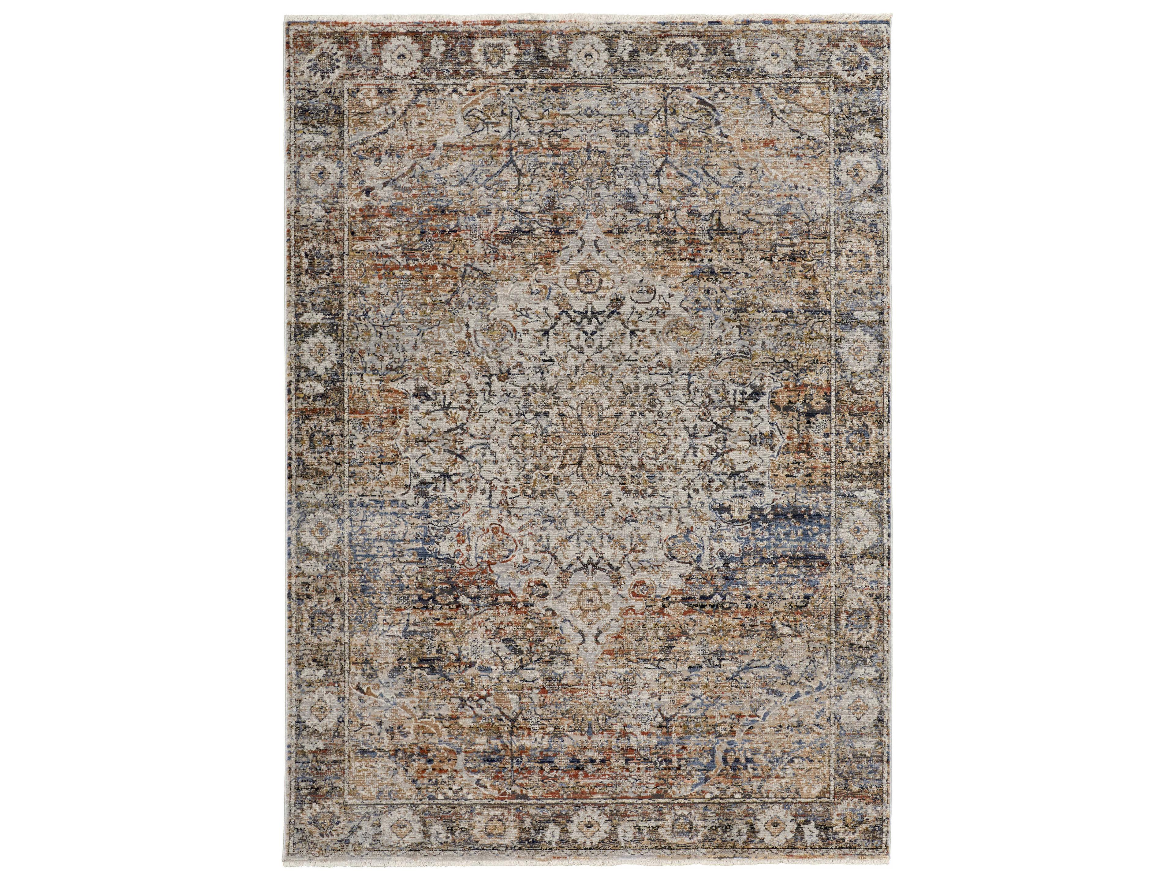 Feizy Rugs Kaia Bordered Area Rug