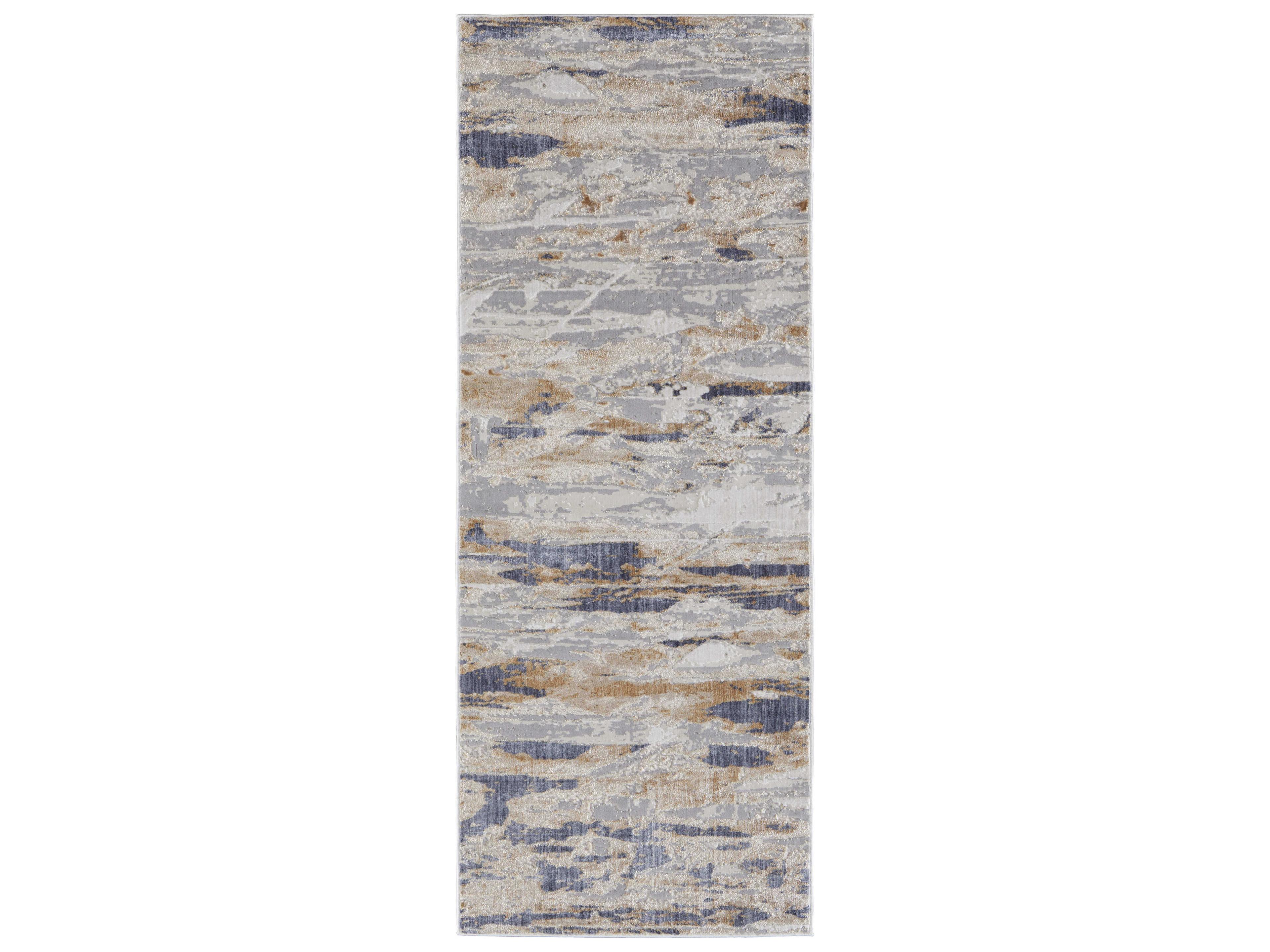 Feizy Rugs Laina Abstract Runner Area Rug
