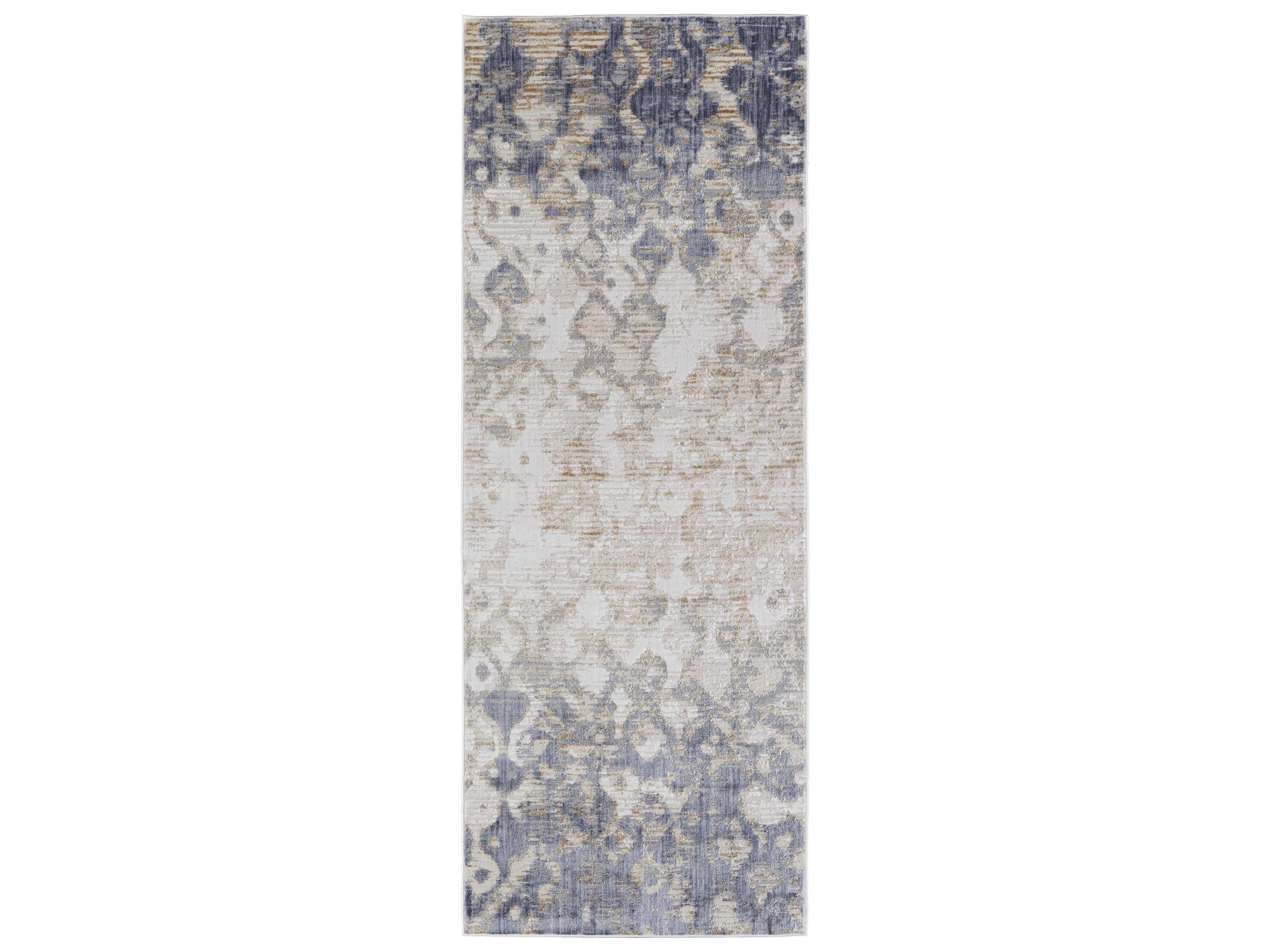 Feizy Rugs Laina Abstract Runner Area Rug