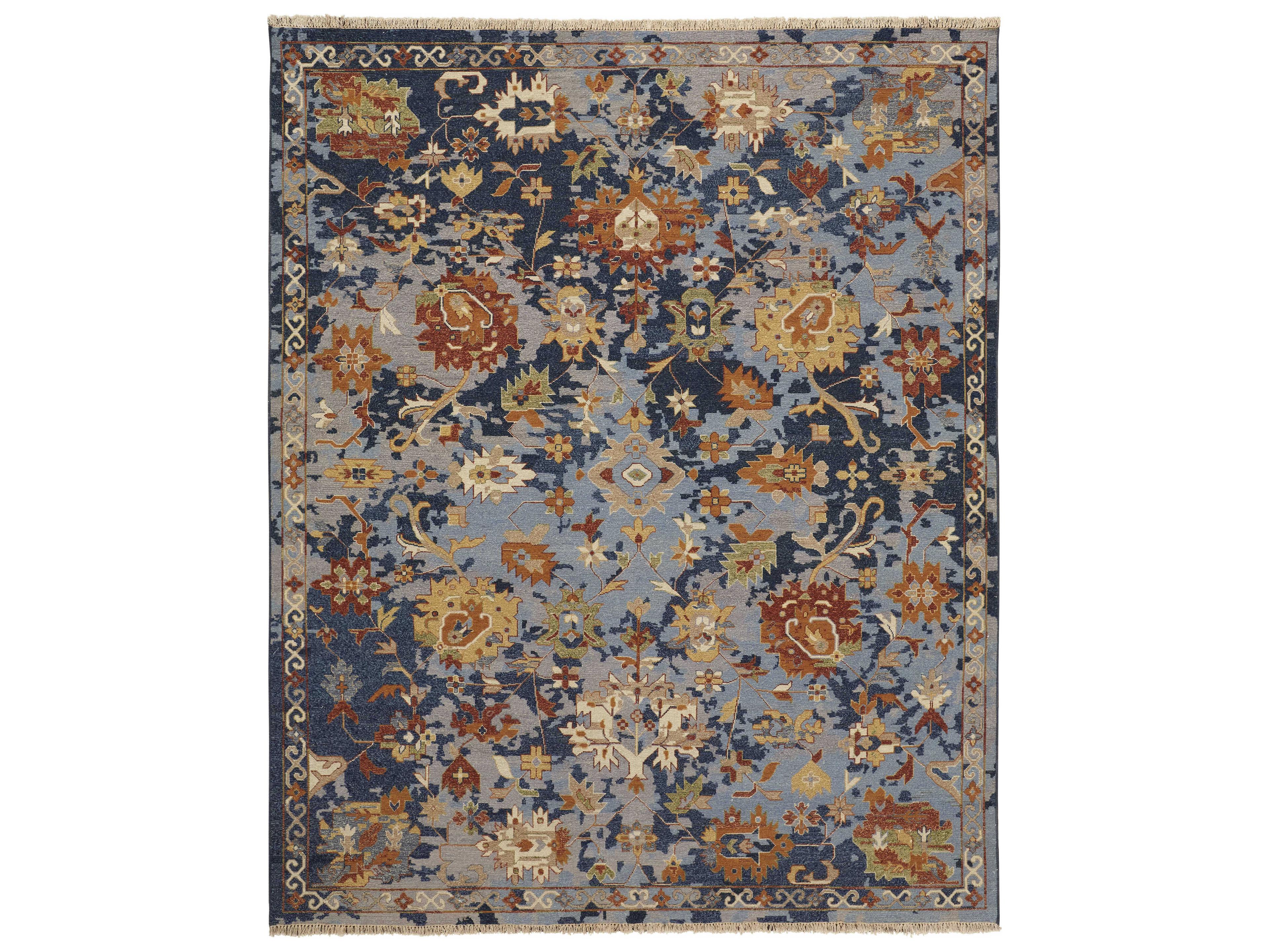 Feizy Rugs Leylan Bordered Area Rug