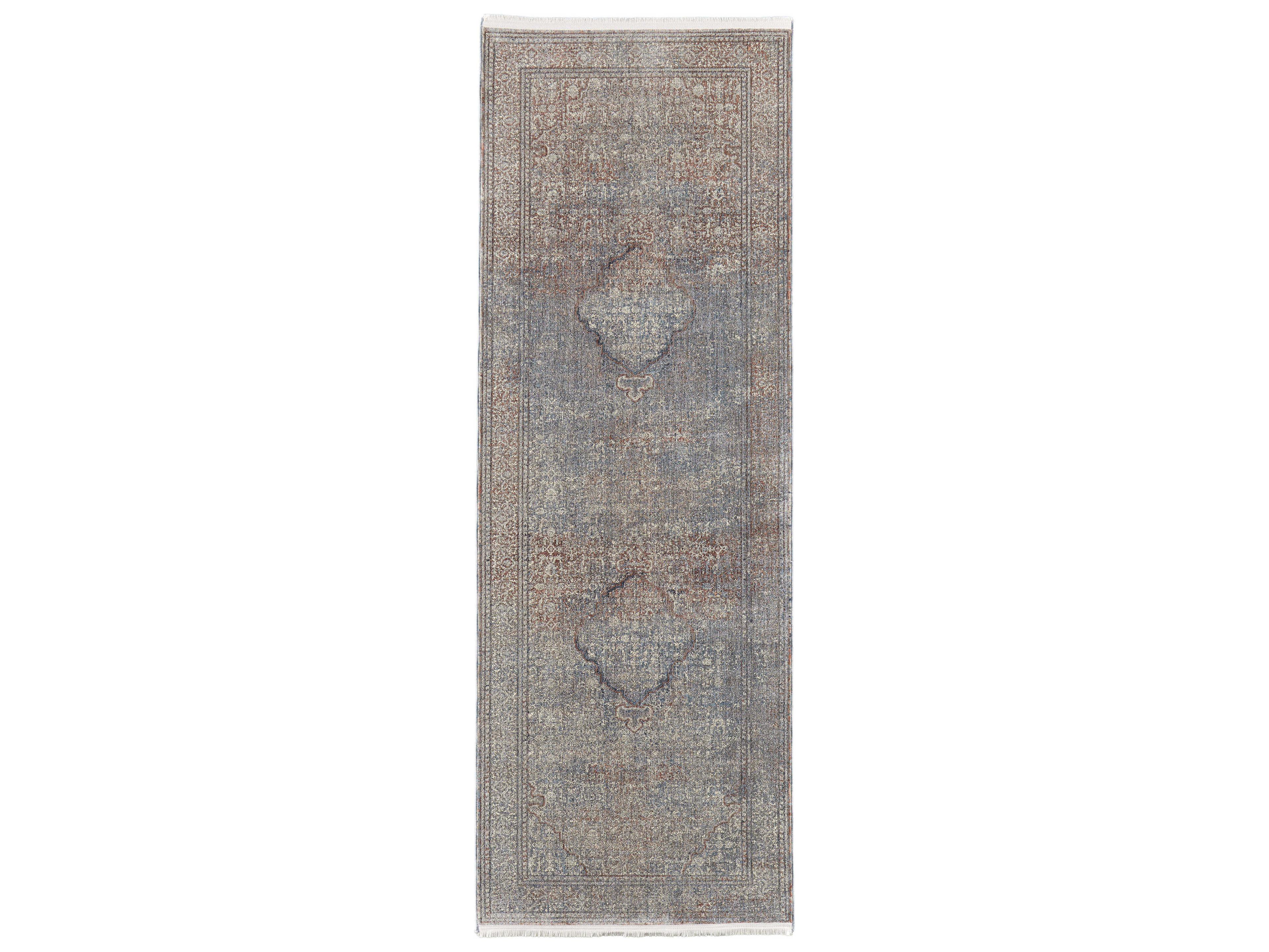 Feizy Rugs Marquette Bordered Runner Area Rug