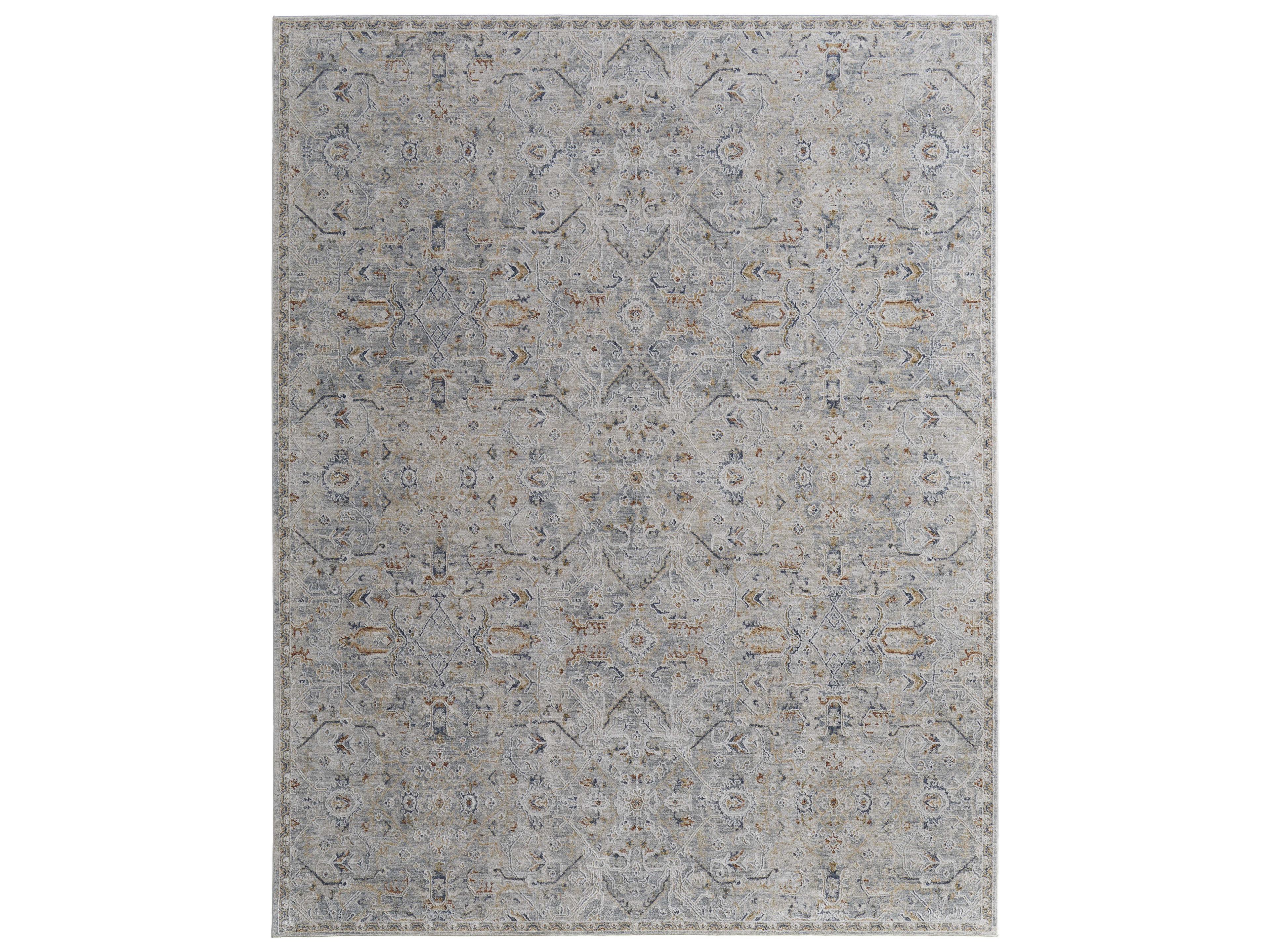 Feizy Rugs Pasha Bordered Area Rug