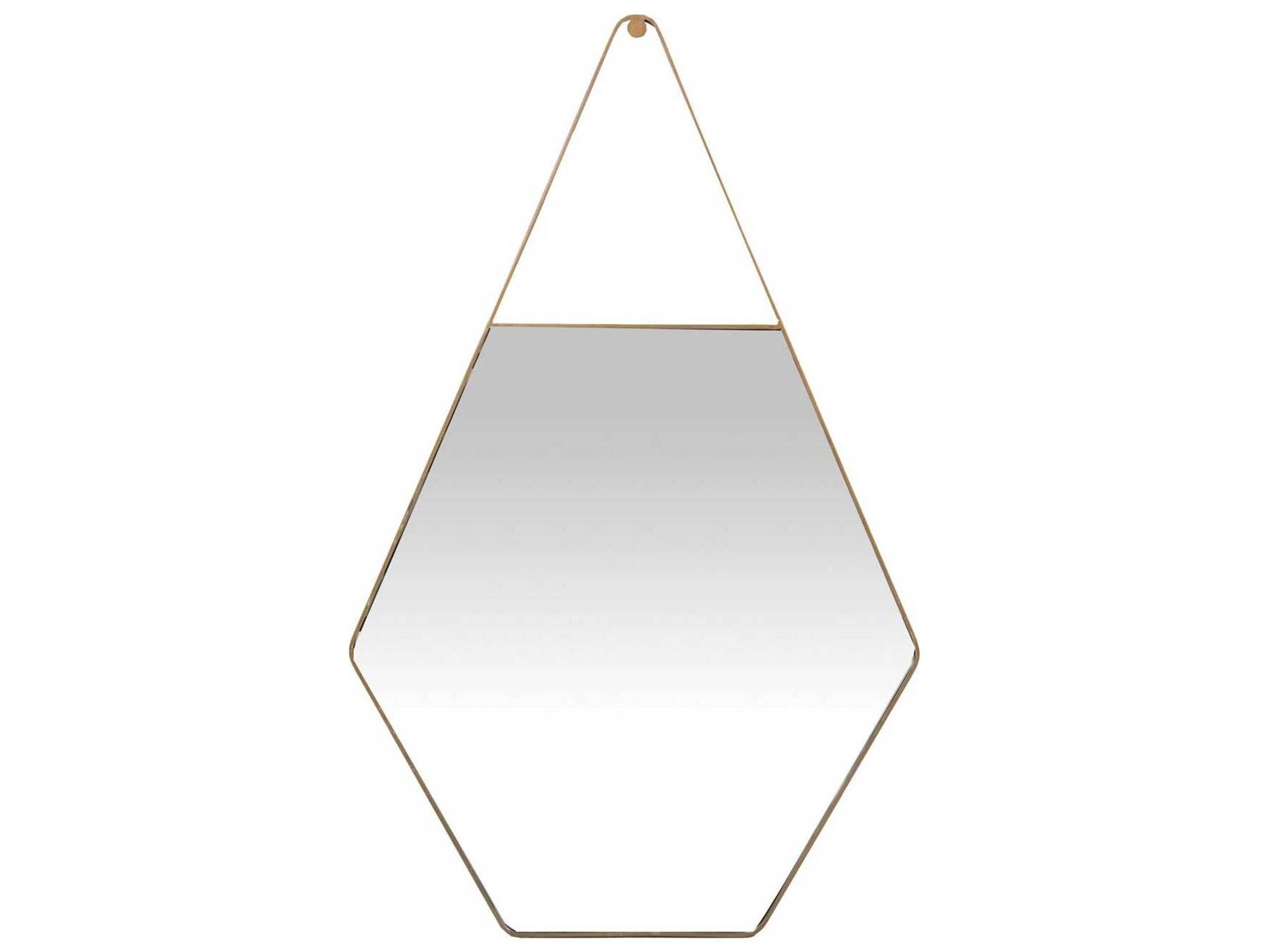 Gabby Lovell Brushed Gold Wall Mirror