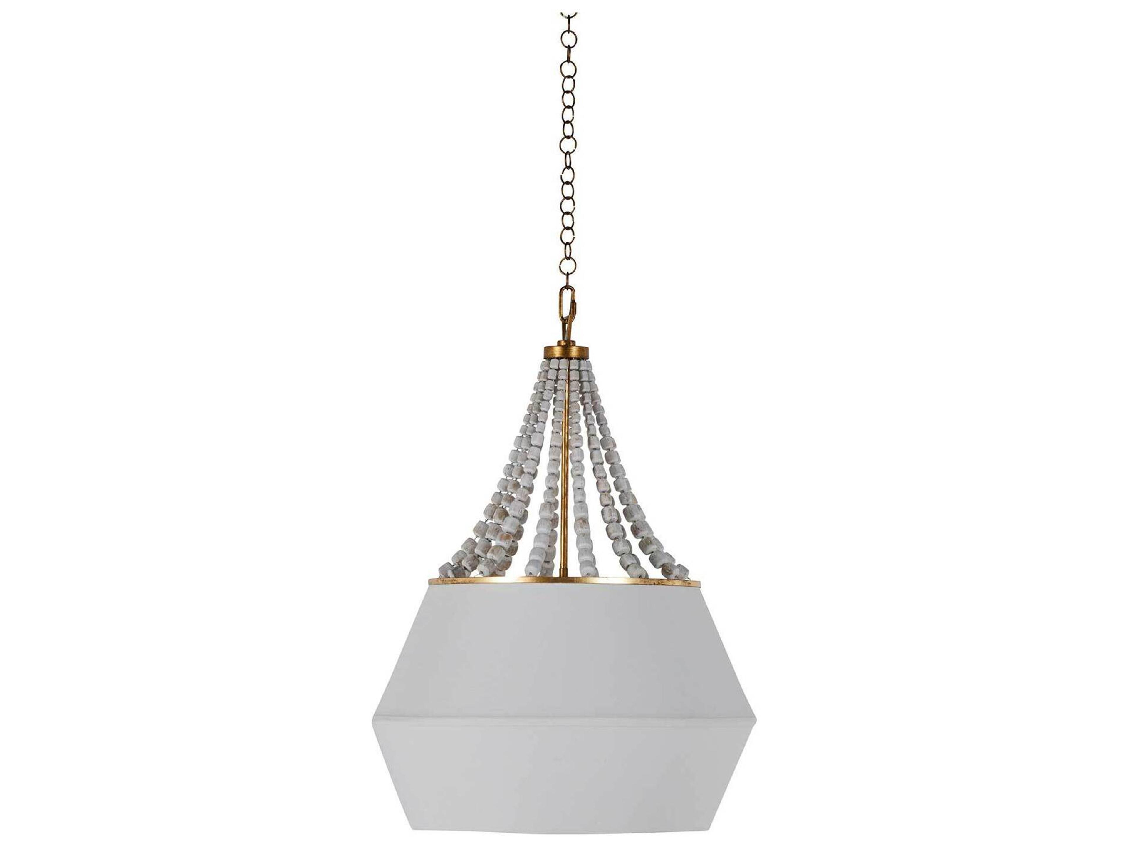 Gabby Soma White Pendant