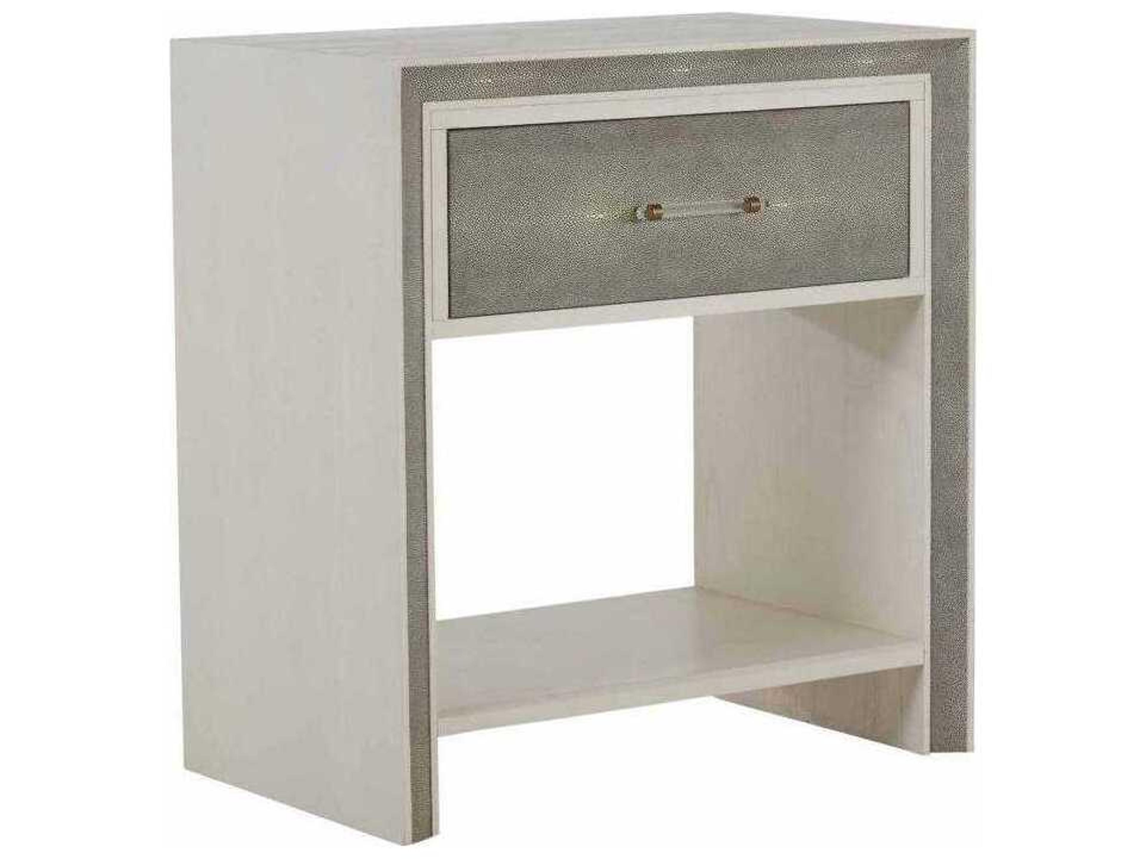 Gabby Alford 1-Drawer Mindi Wood Nightstand