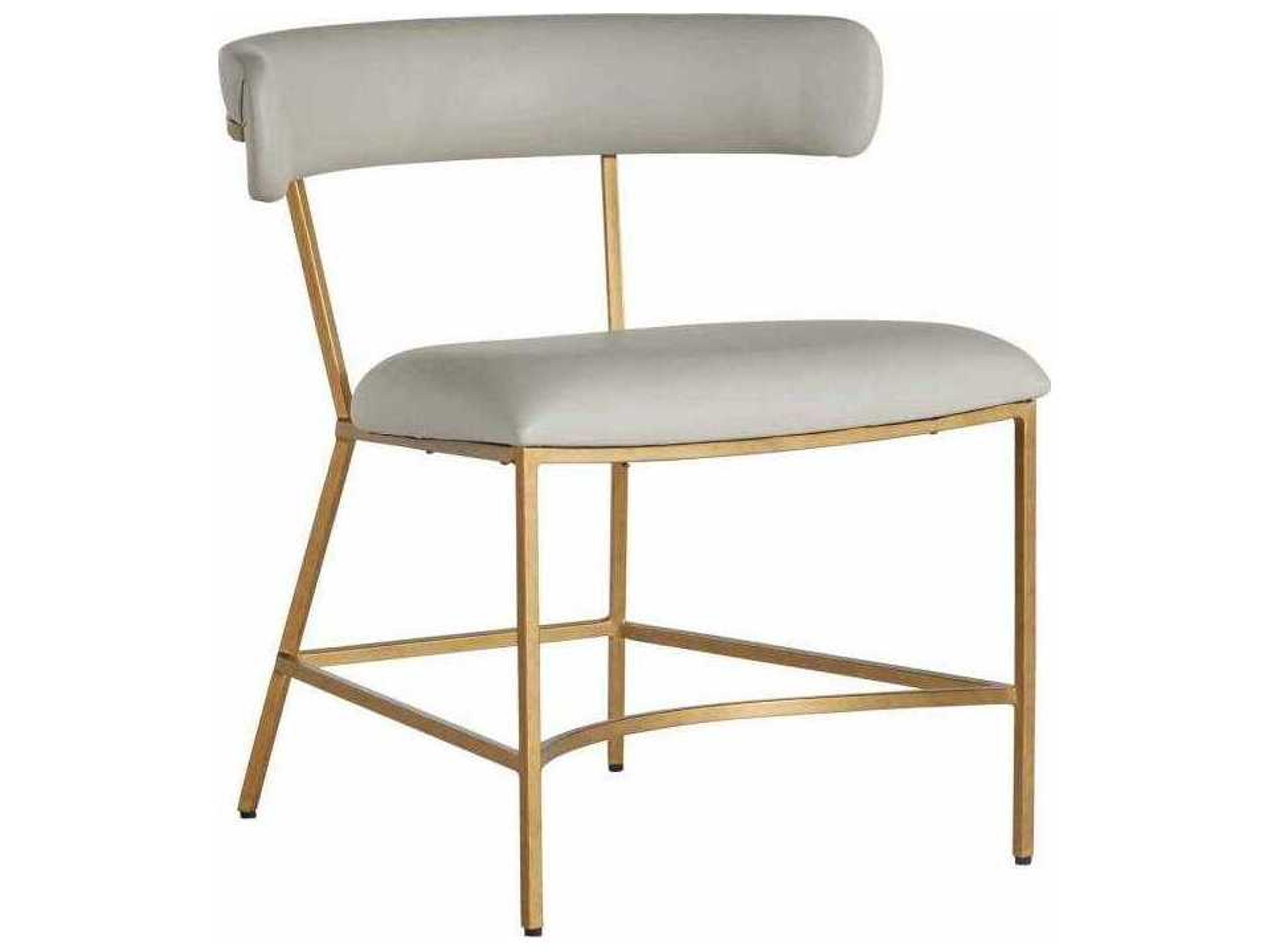 Gabby Mason Gray Faux Leather Side Dining Chair