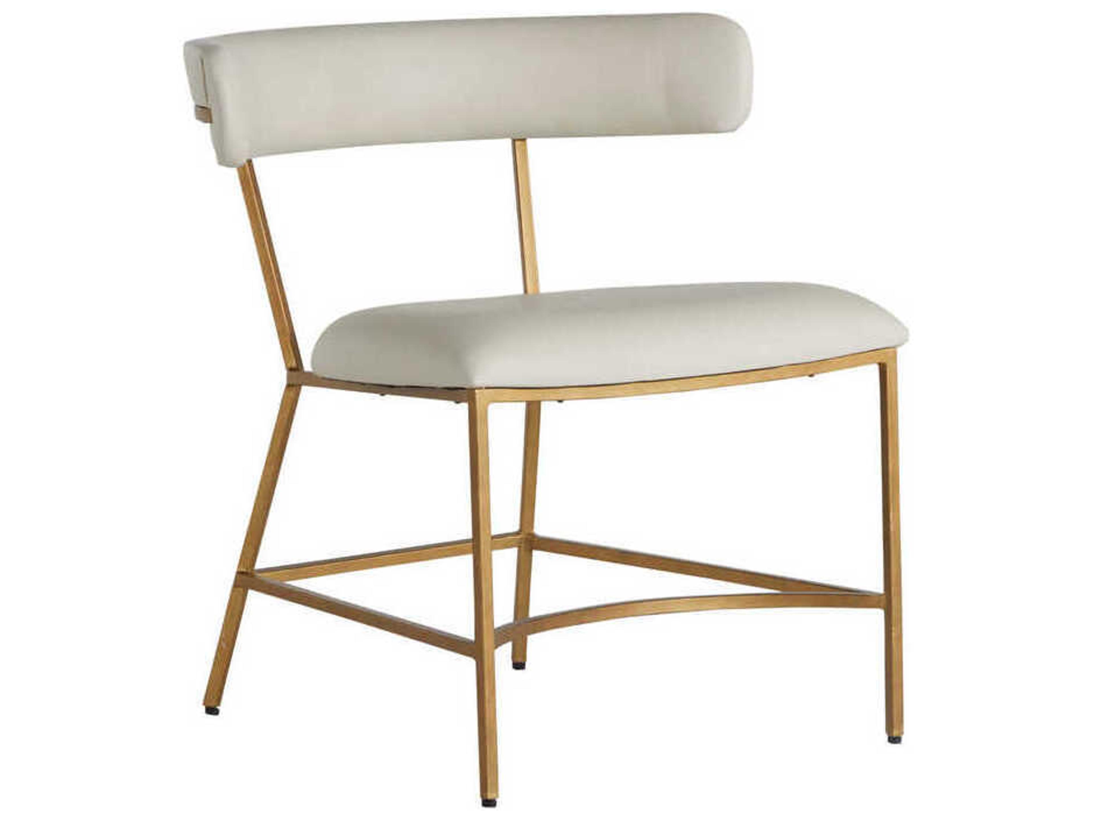 Gabby Matlock Gray Faux Leather Side Dining Chair