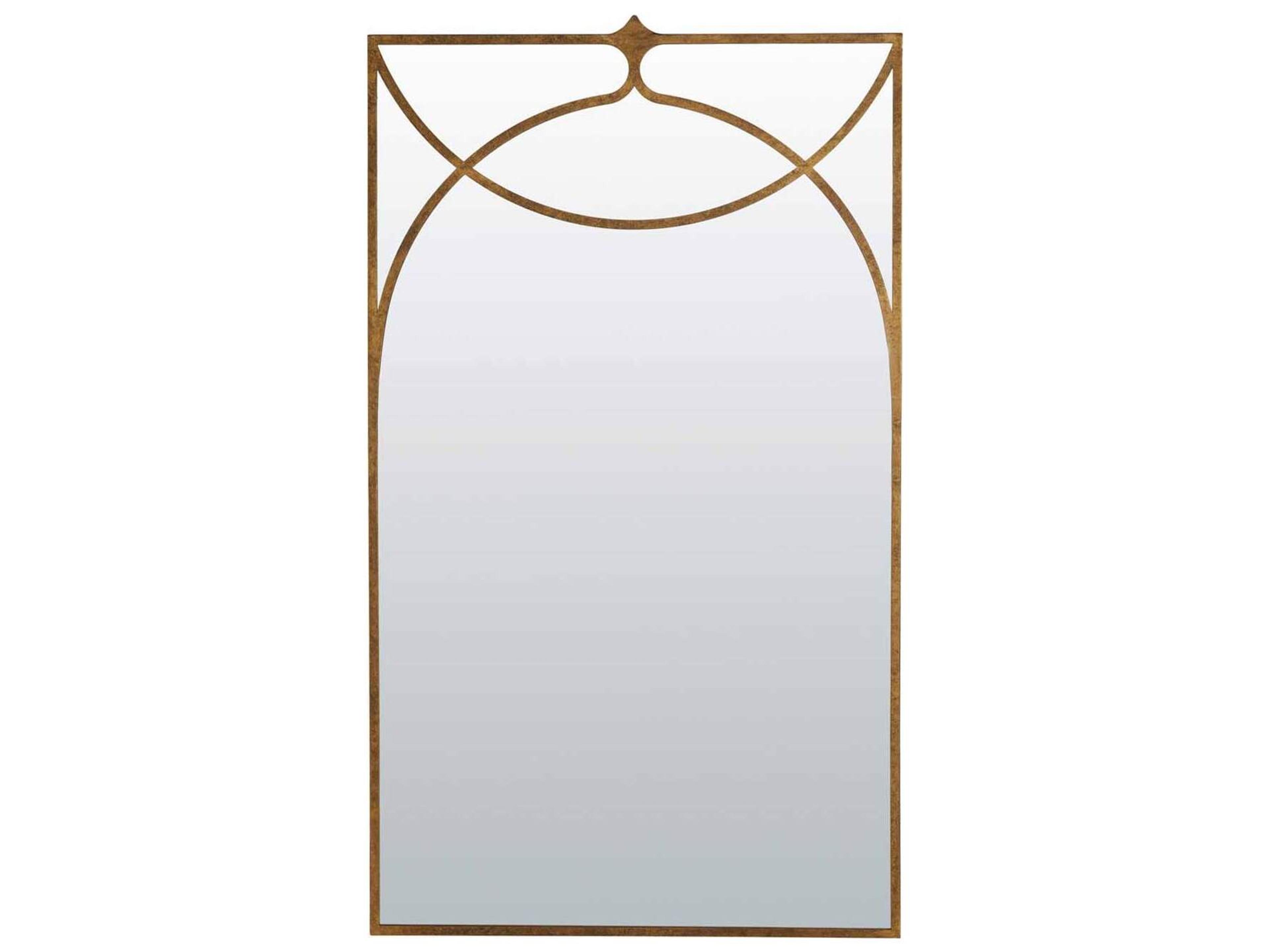 Gabby Swan Gilded Gold Wall Mirror Rectangular