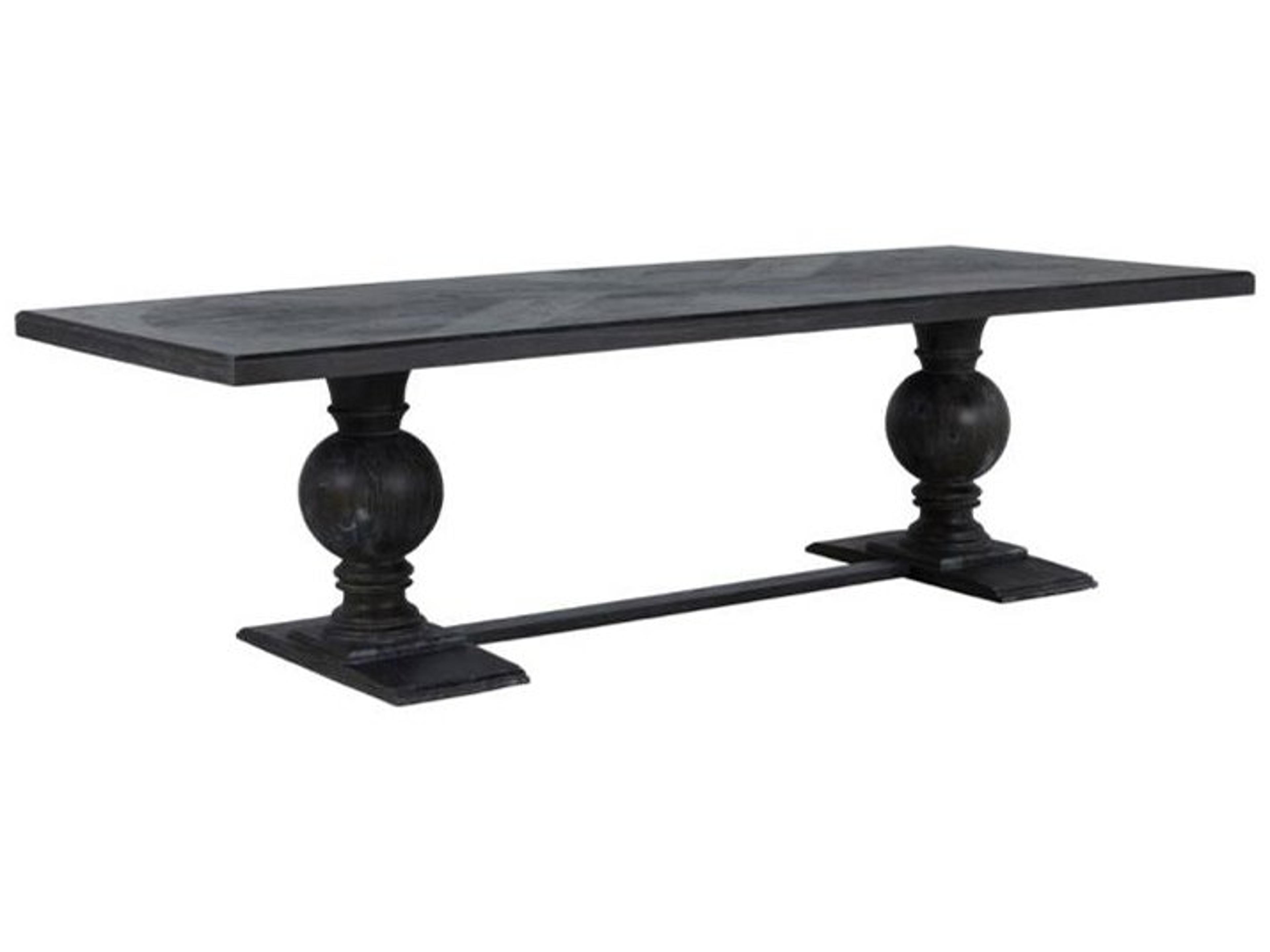 Gabby Matthew Rectangular Wood Cerused Ash Dining Table