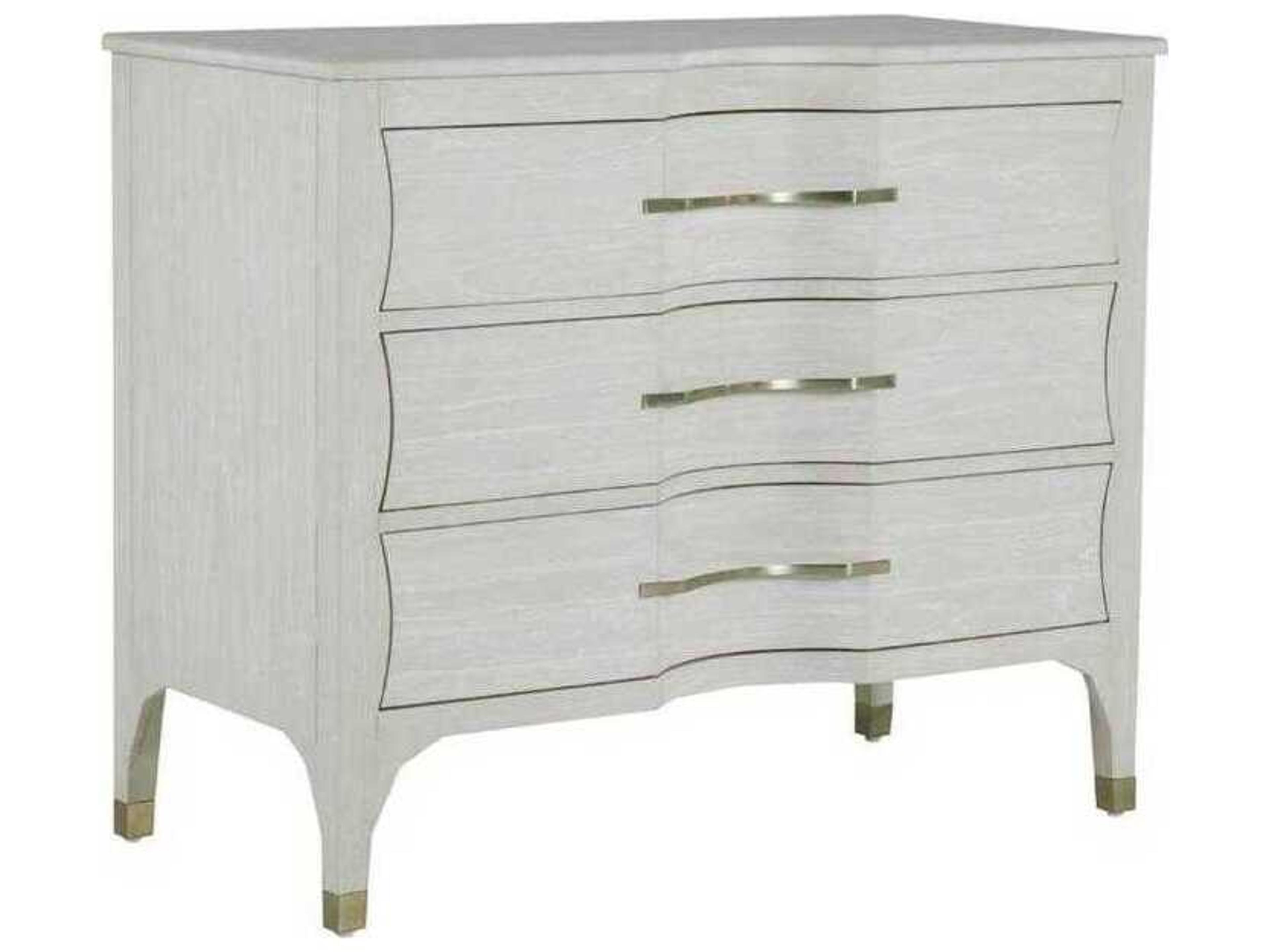 Gabby Sherman Cerused White Mindi Wood Accent Chest