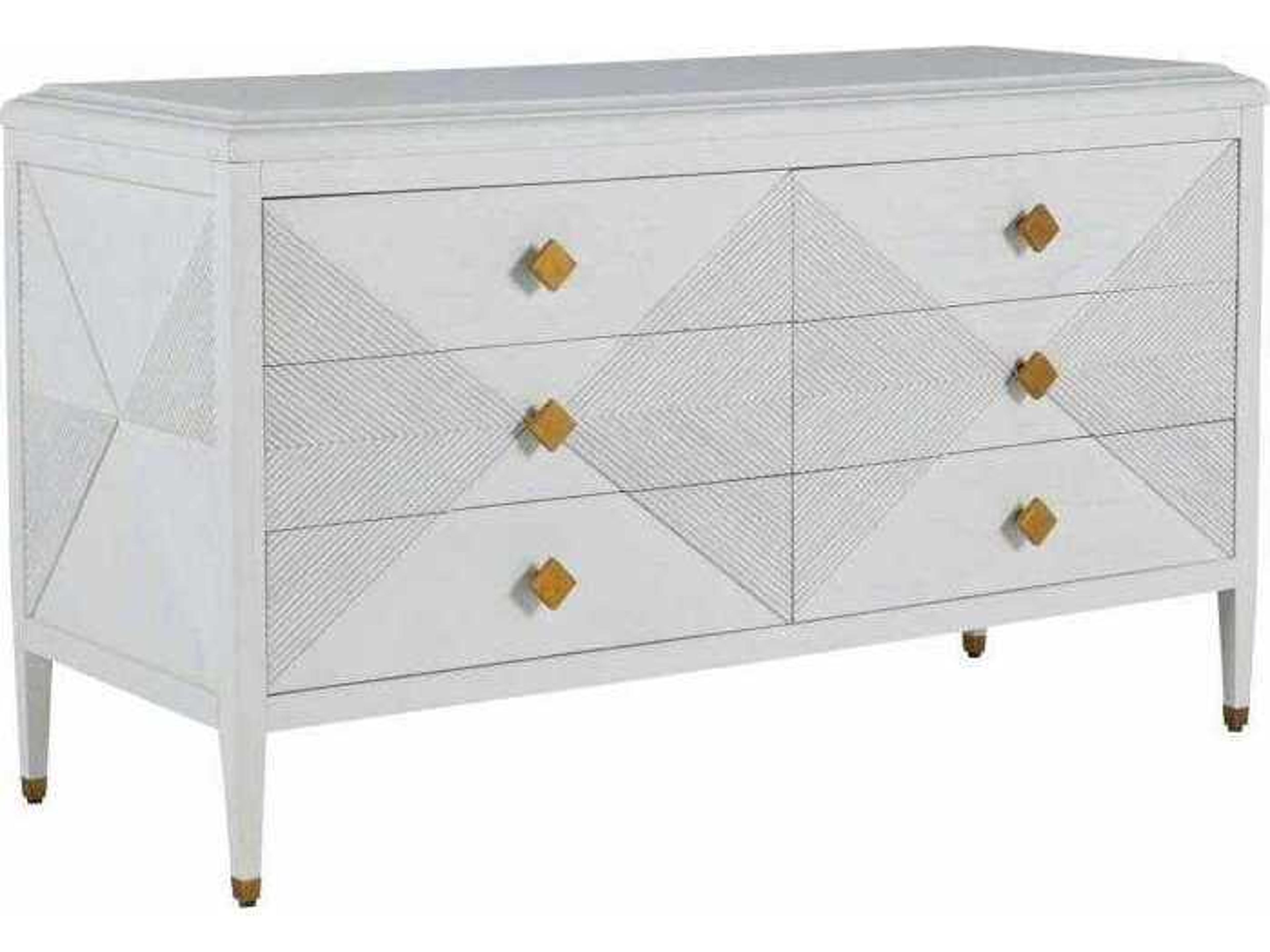 Gabby Julia Cerused White Mindi Wood Accent Chest