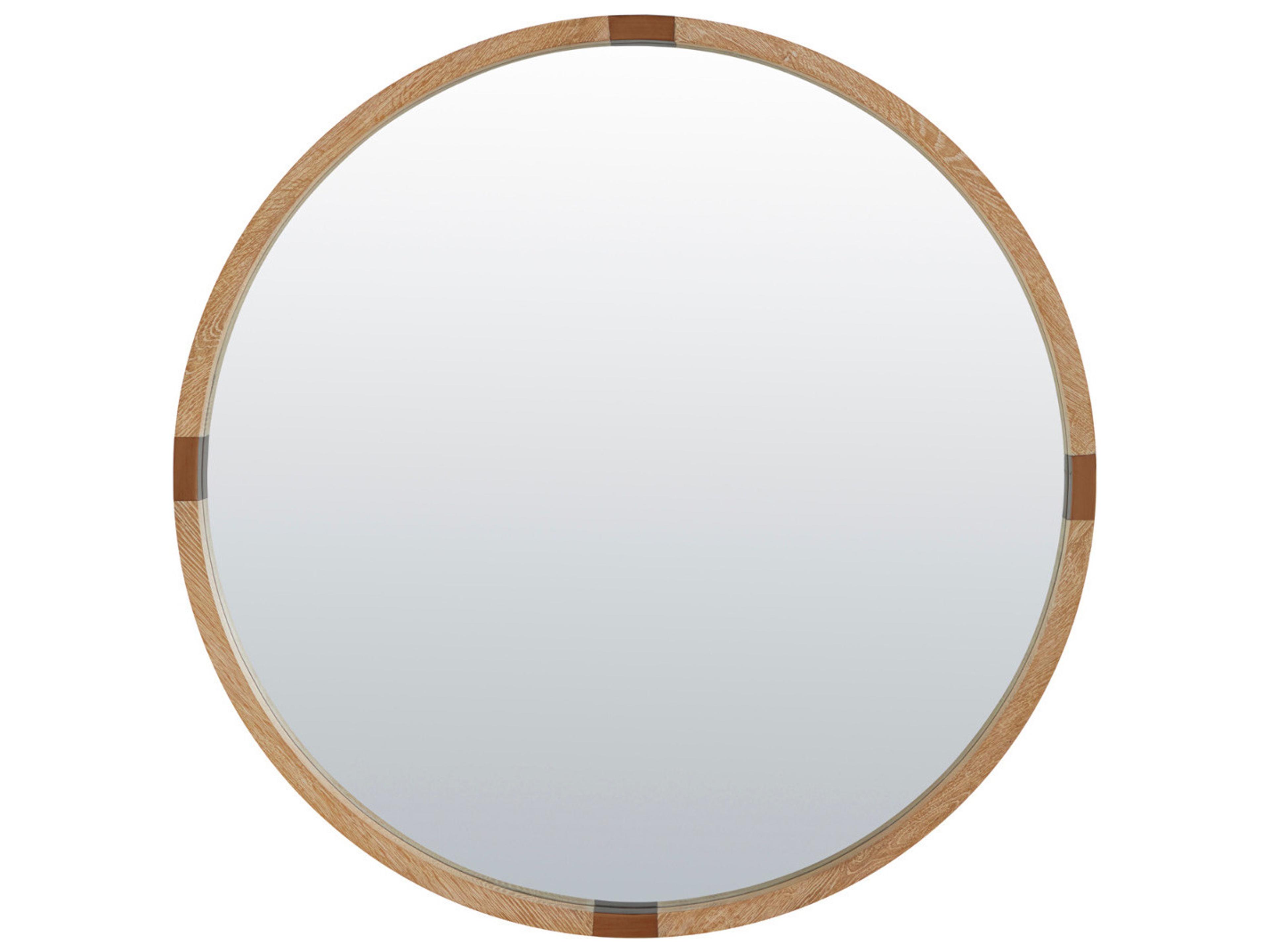 Gabby Zion Antique Bronze Seaside Natural Wall Mirror Round