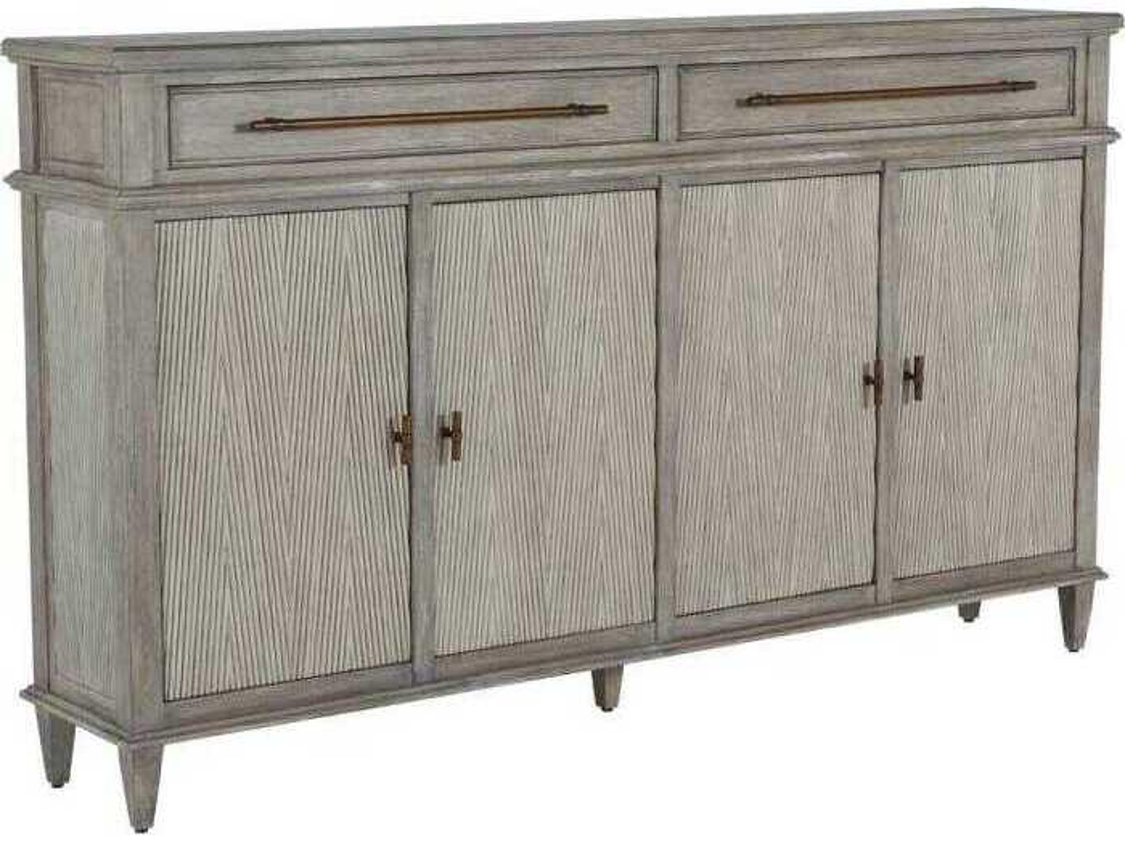 Gabby Isaac Bronze Mindi Wood Accent Cabinet