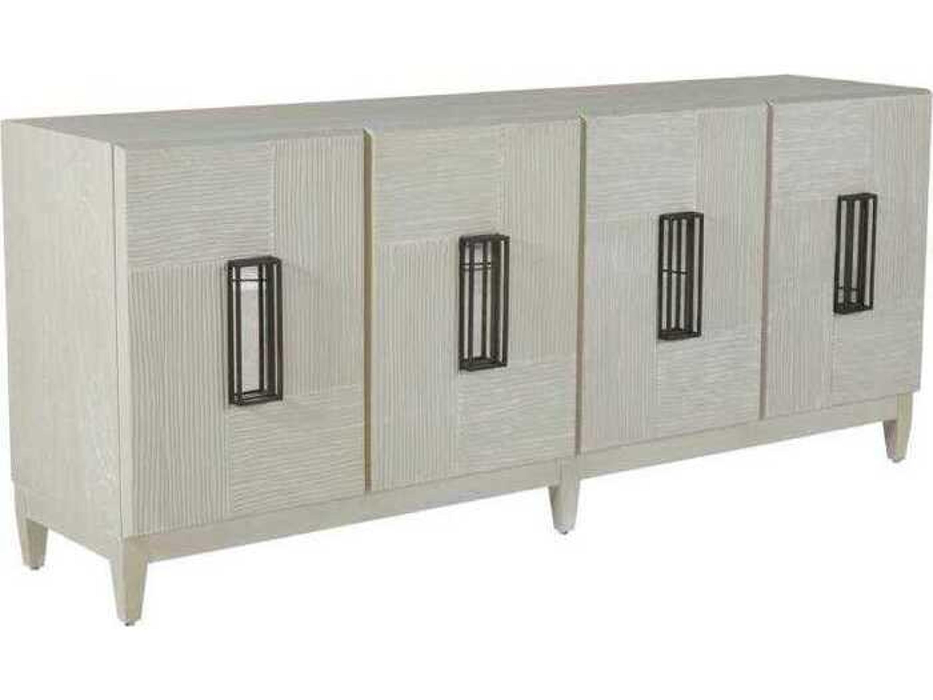 Gabby Tilden White Accent Cabinet