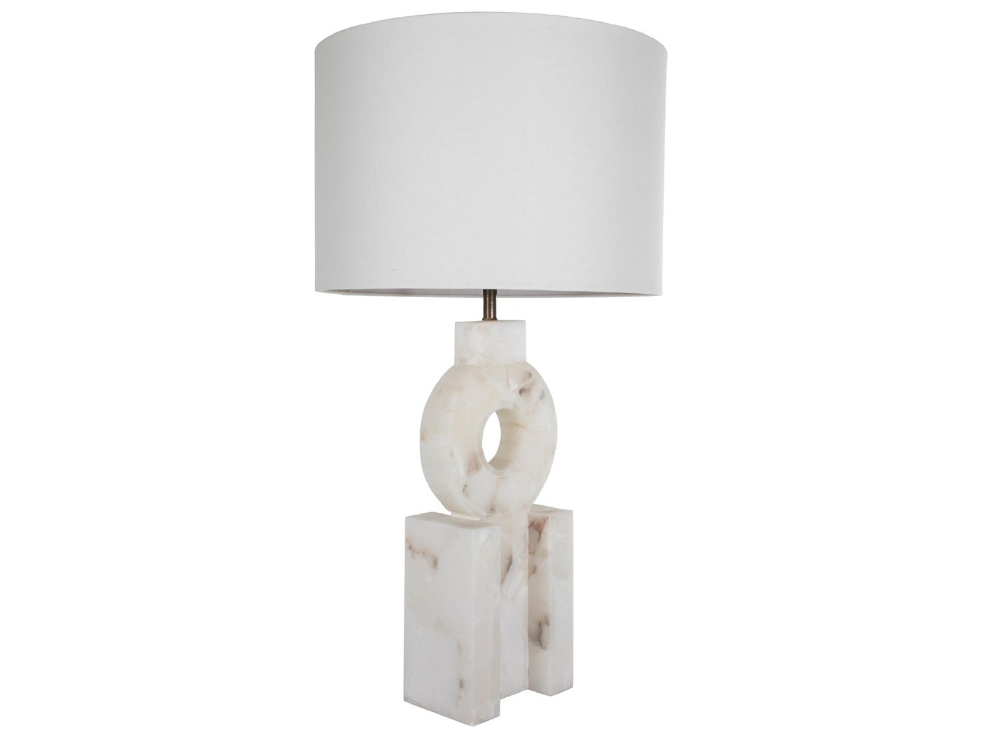 Gabby Kelsey White Buffet Lamp