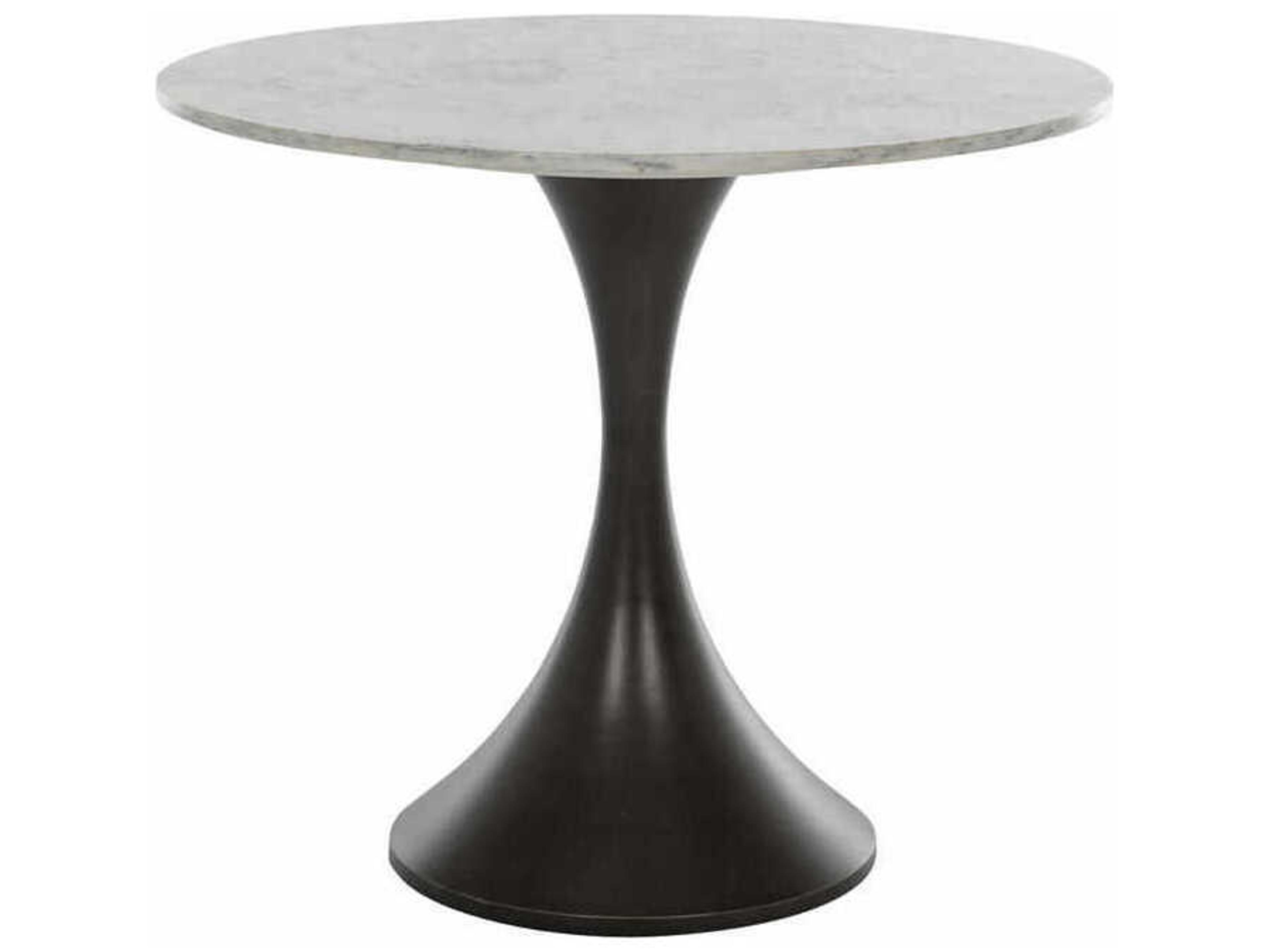 Gabby Cortez Round Marble Bistro Table