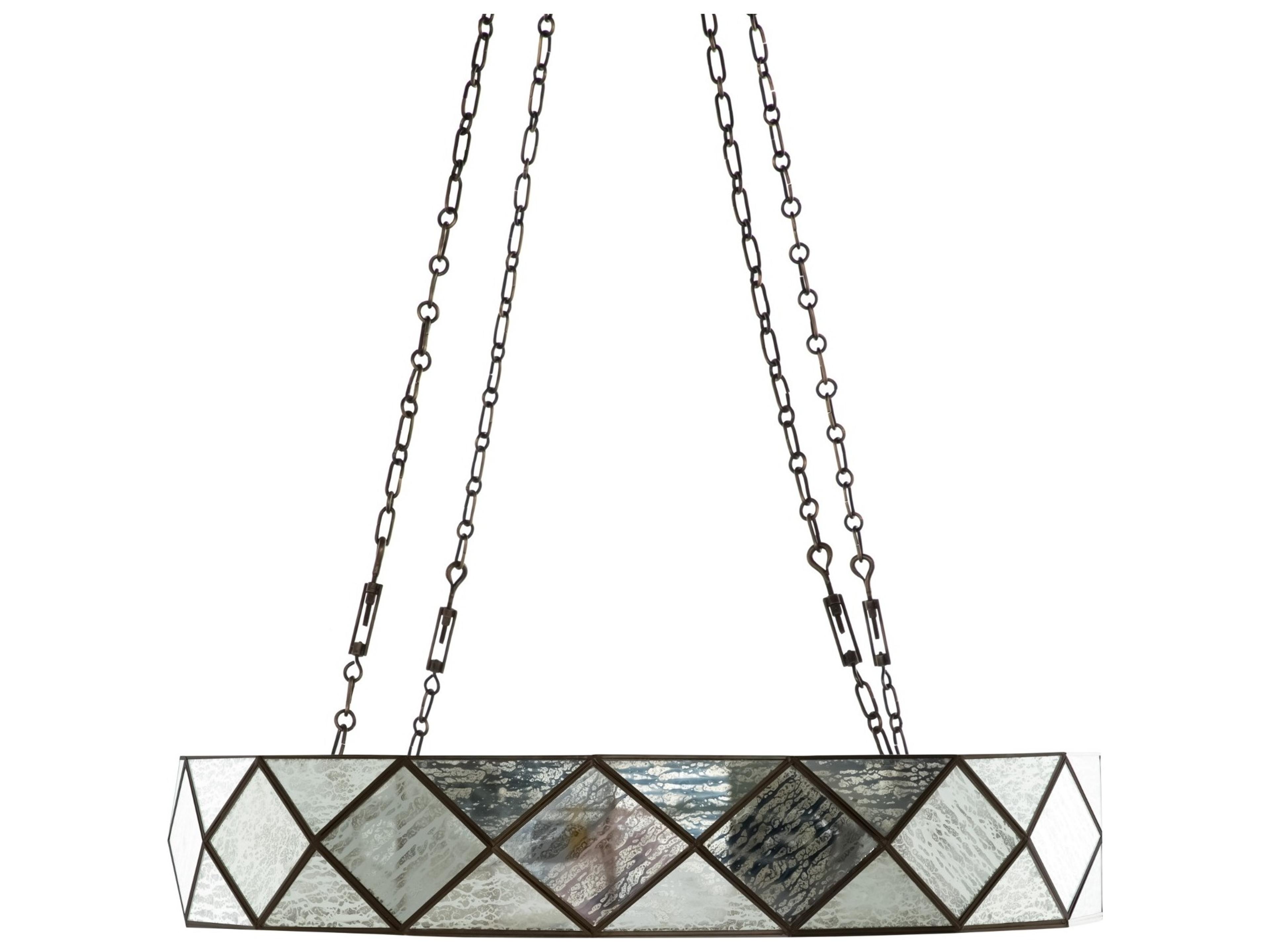 Gabby Maybelle 8-Light Brass Round Pendant