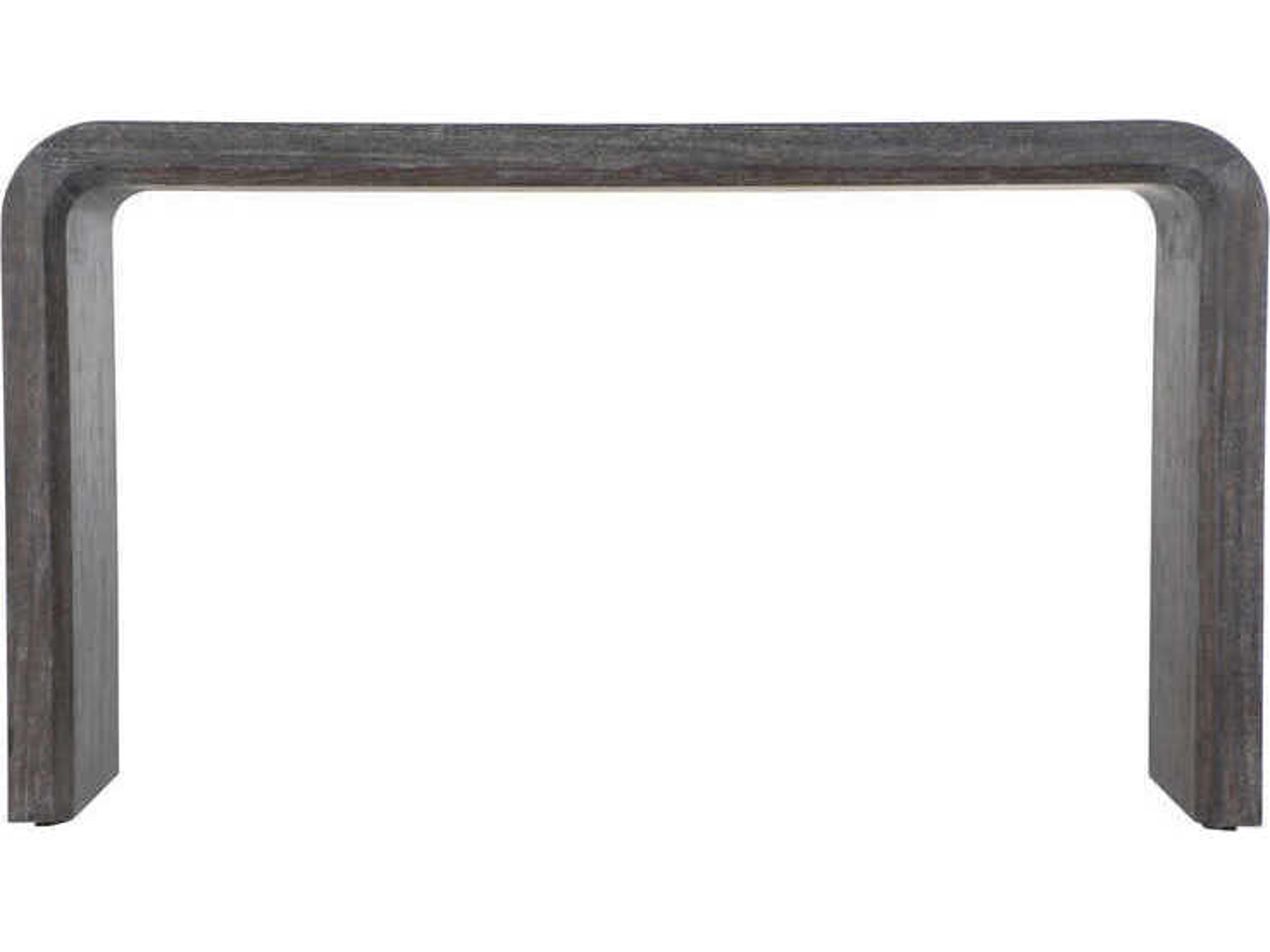 Gabby Norman Rectangular Wood Cerused Ash Console Table