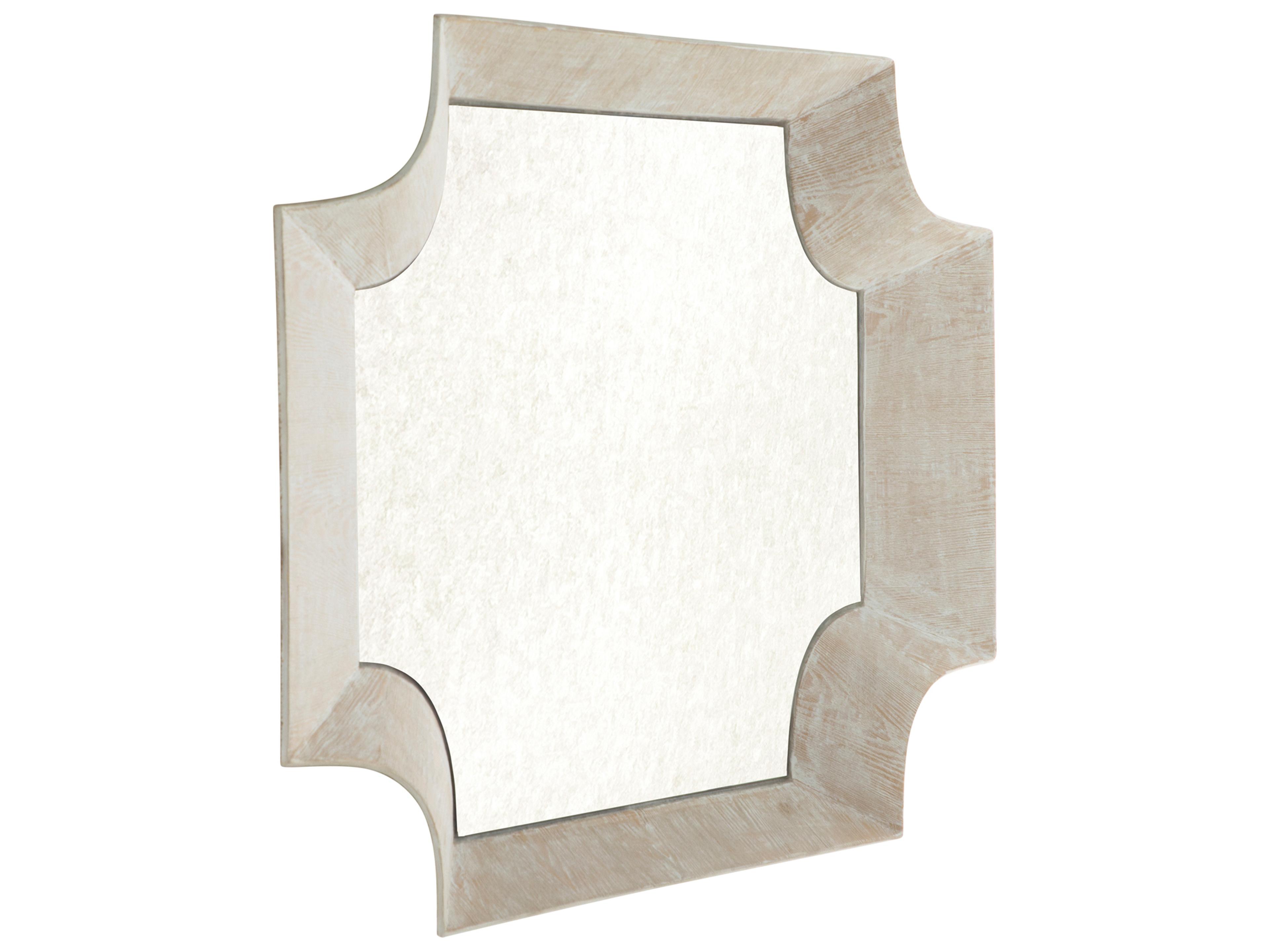 Gabby Farris White Ivory Wall Mirror