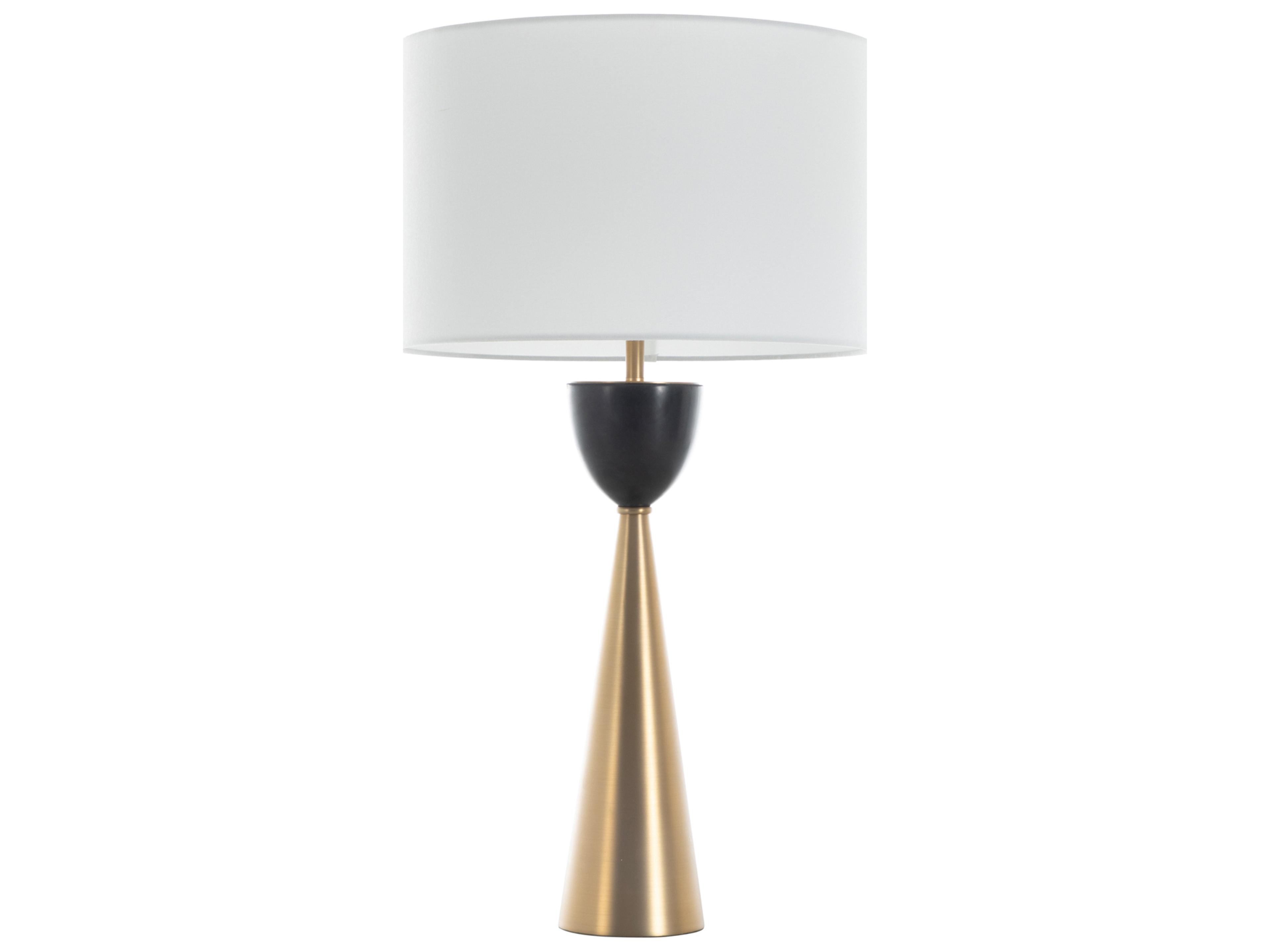 Gabby Rome White Buffet Lamp