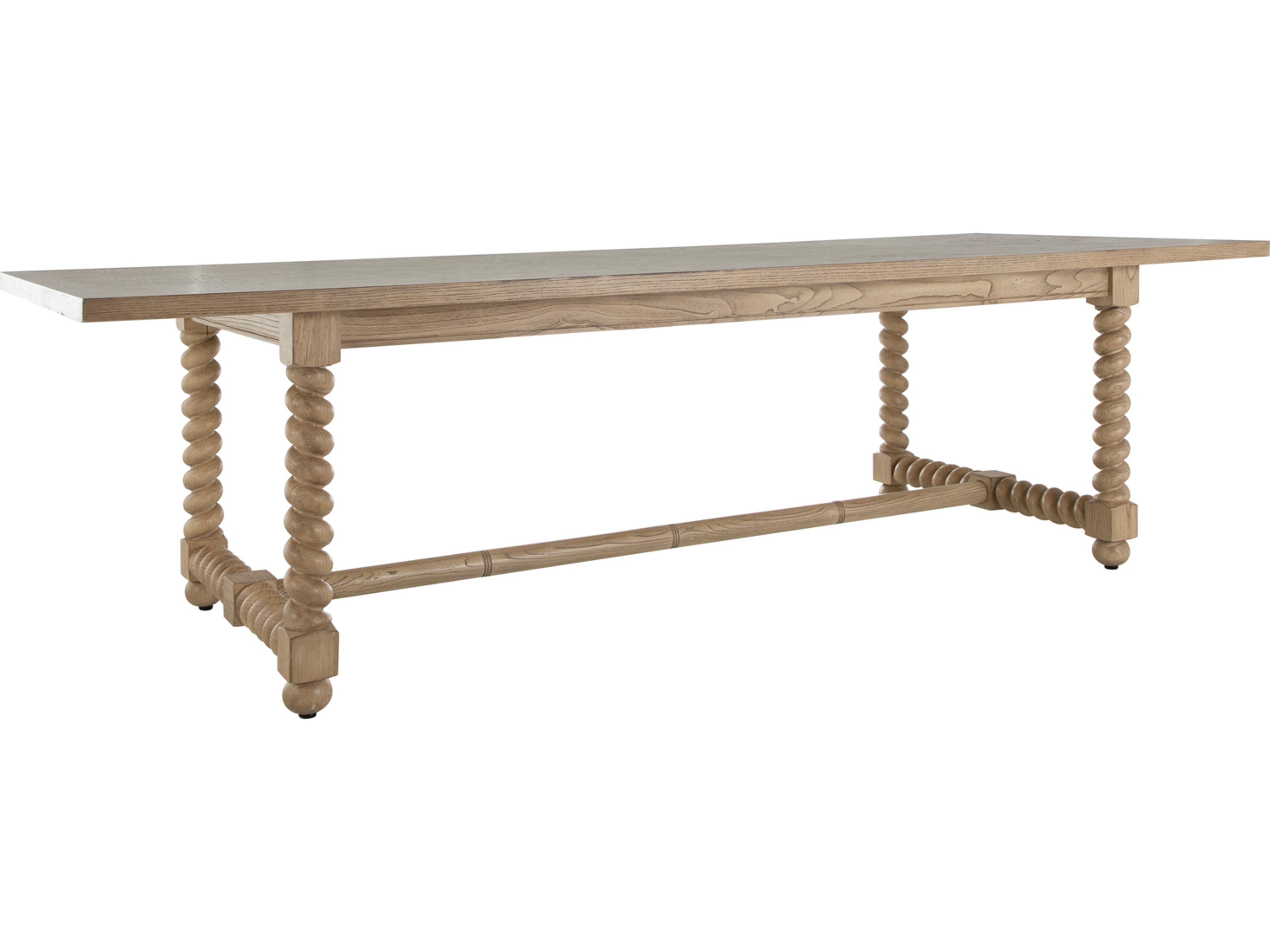 Gabby Ferdinand Rectangular Wood Light Blonde Dining Table