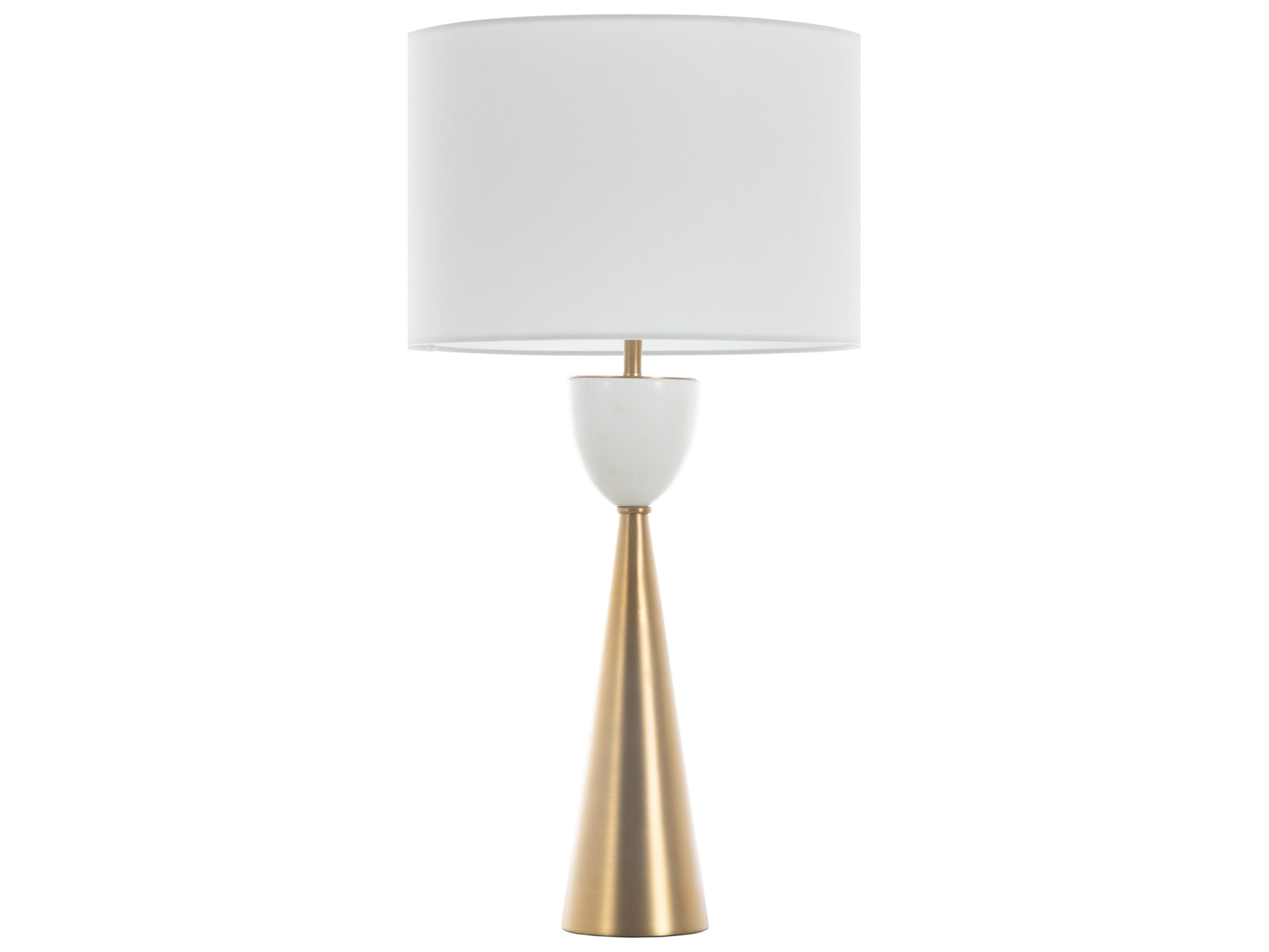 Gabby Rome White Buffet Lamp