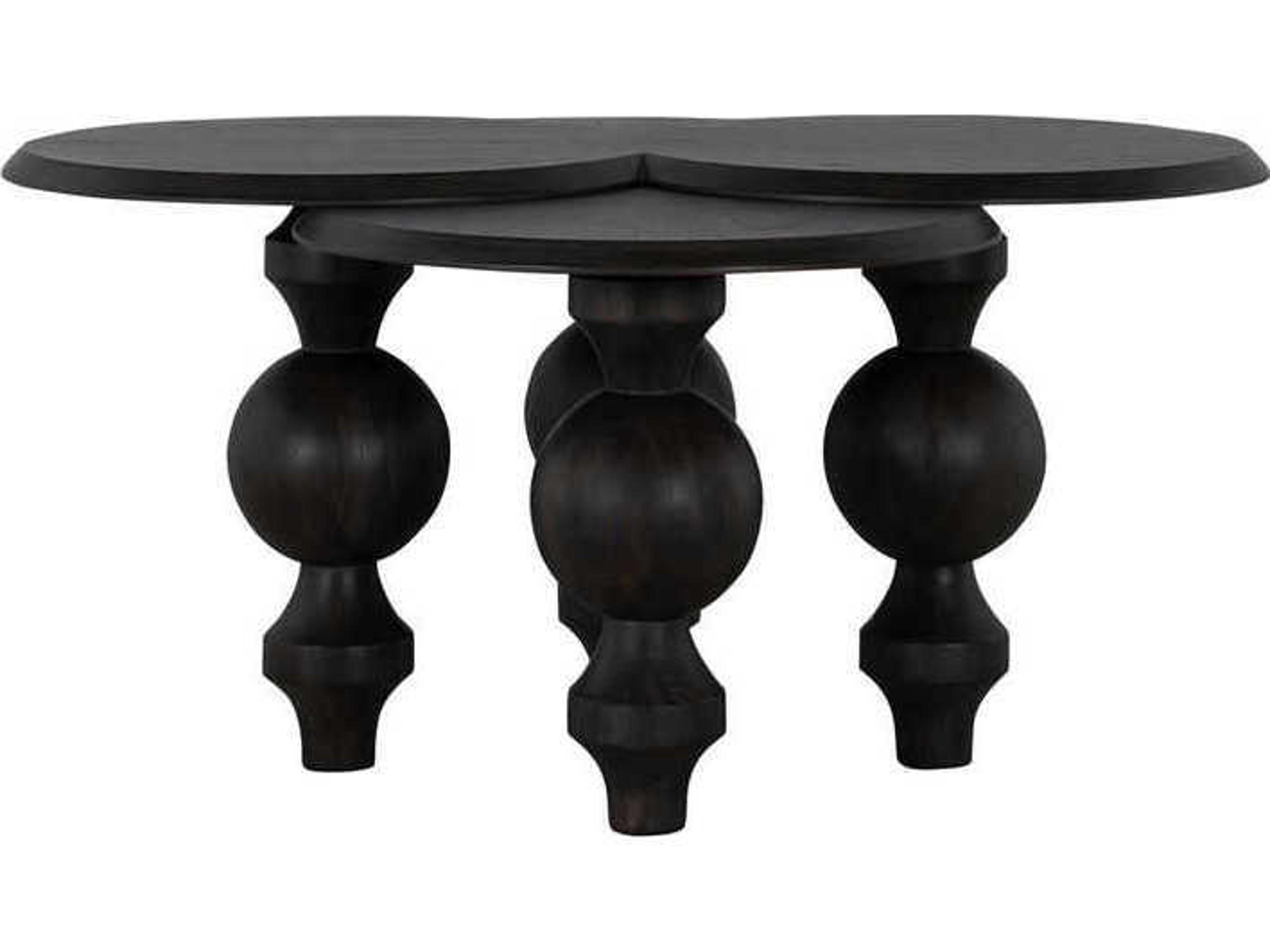 Gabby Coco Wood Cerused Ash Coffee Table