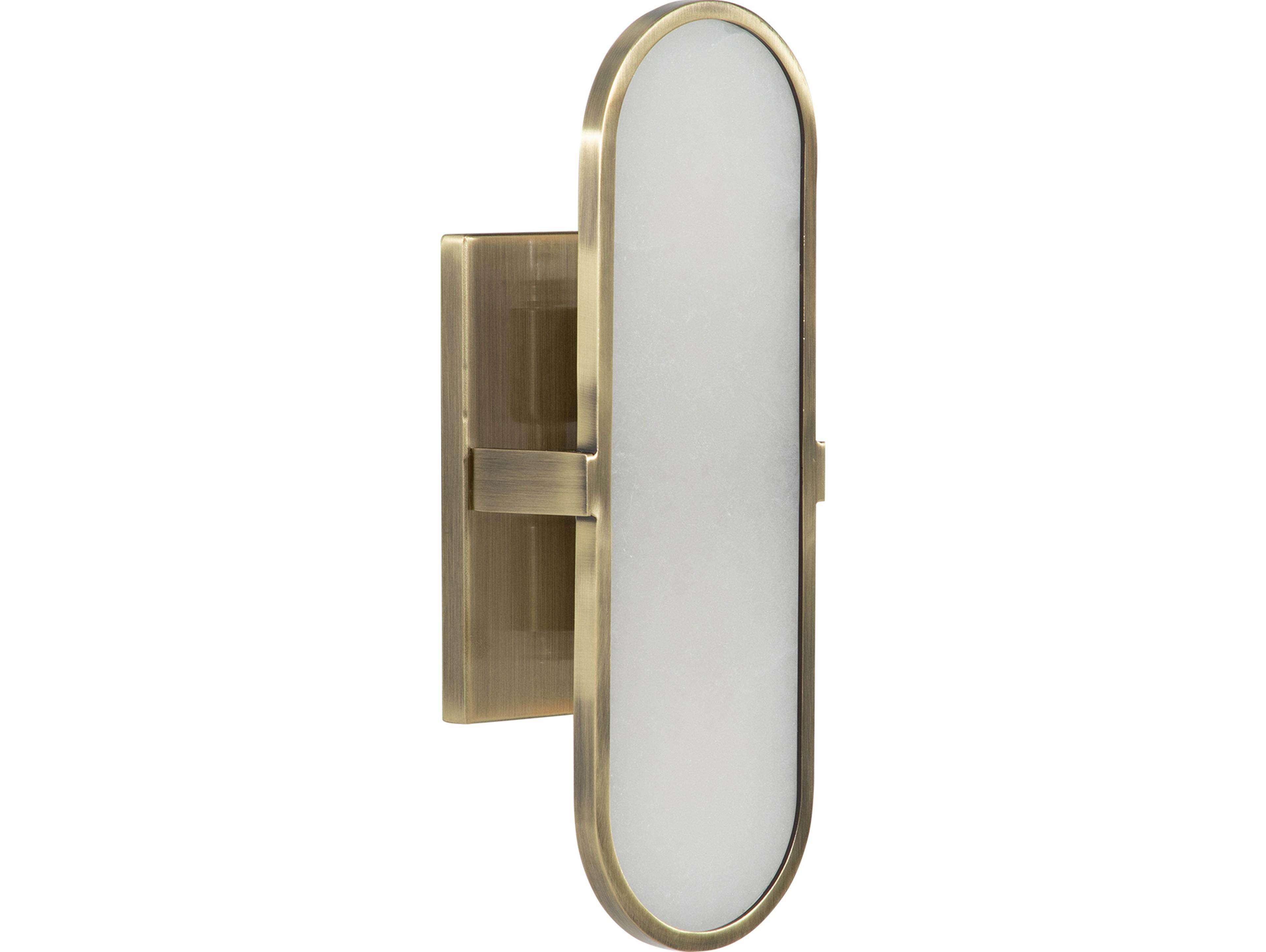 Gabby Nicollet 2-Light White Wall Sconce
