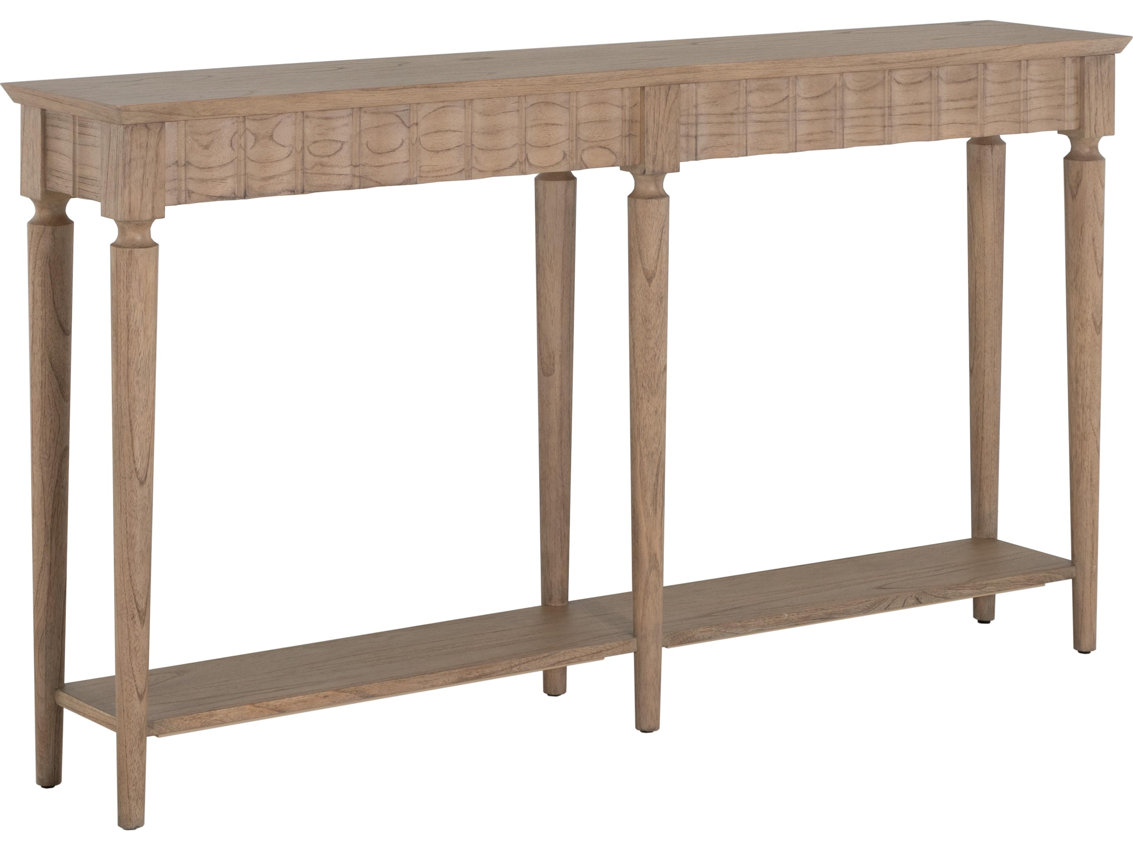 Gabby Peterson Rectangular Wood Brown Console Table