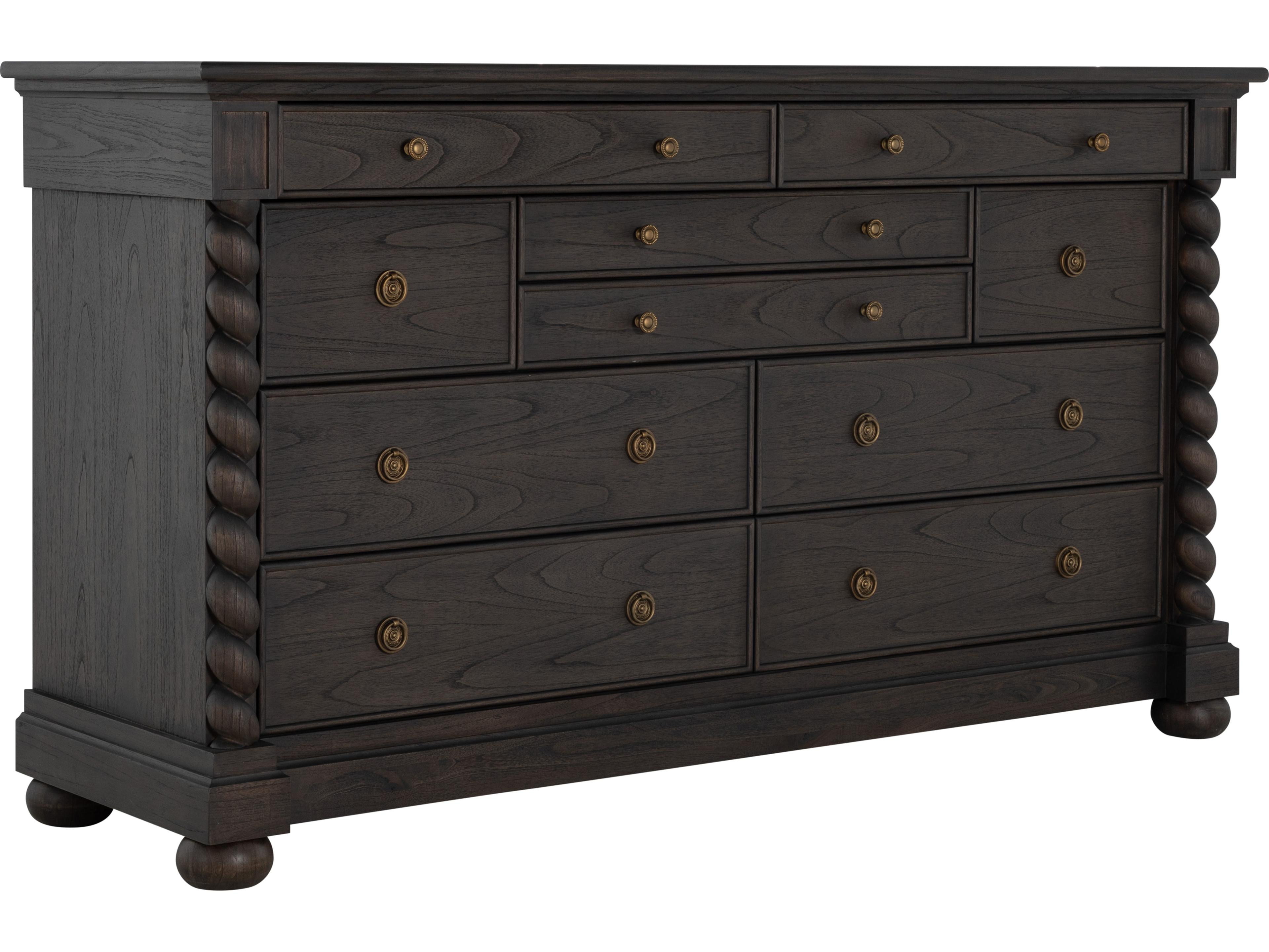 Gabby Burkhardt Brown Mindi Wood Double Dresser