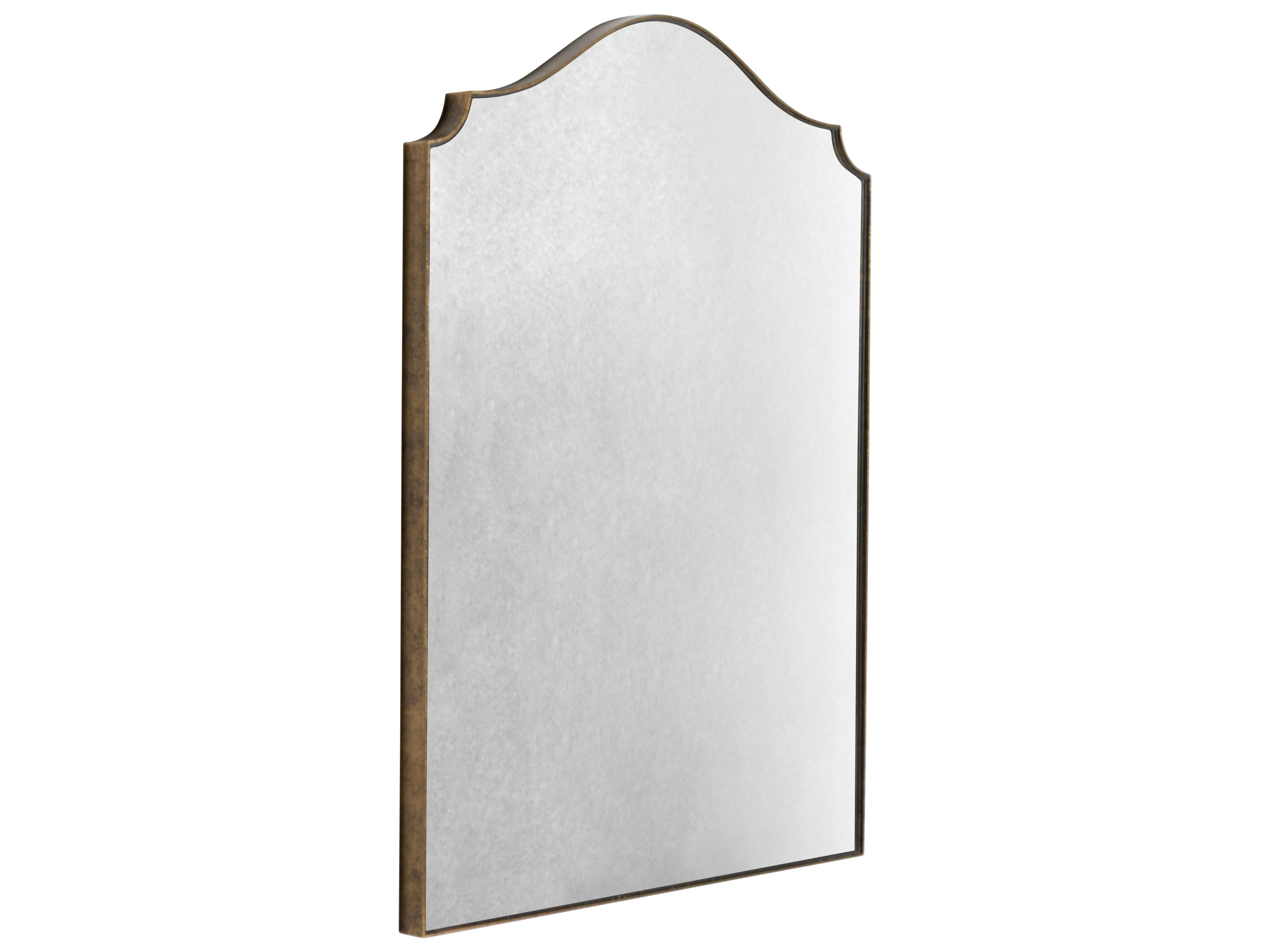 Gabby Norma Gold Wall Mirror