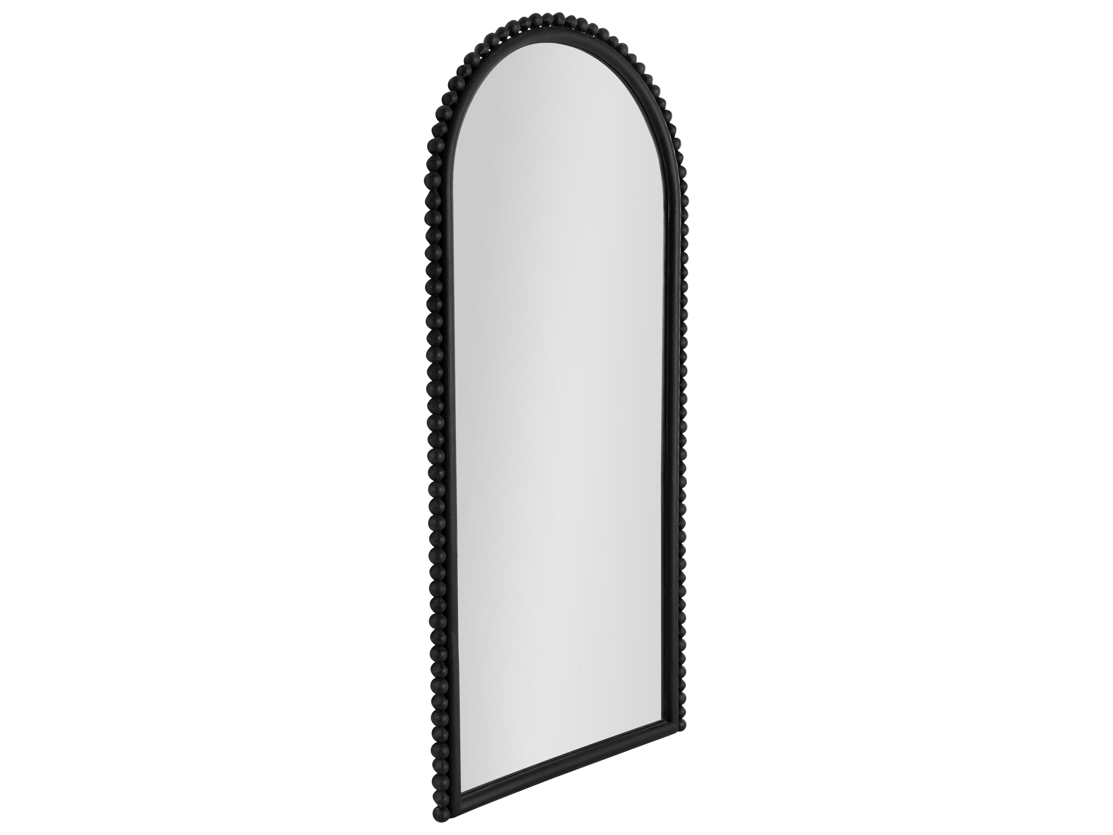 Gabby Belle Black Wall Mirror Vertical