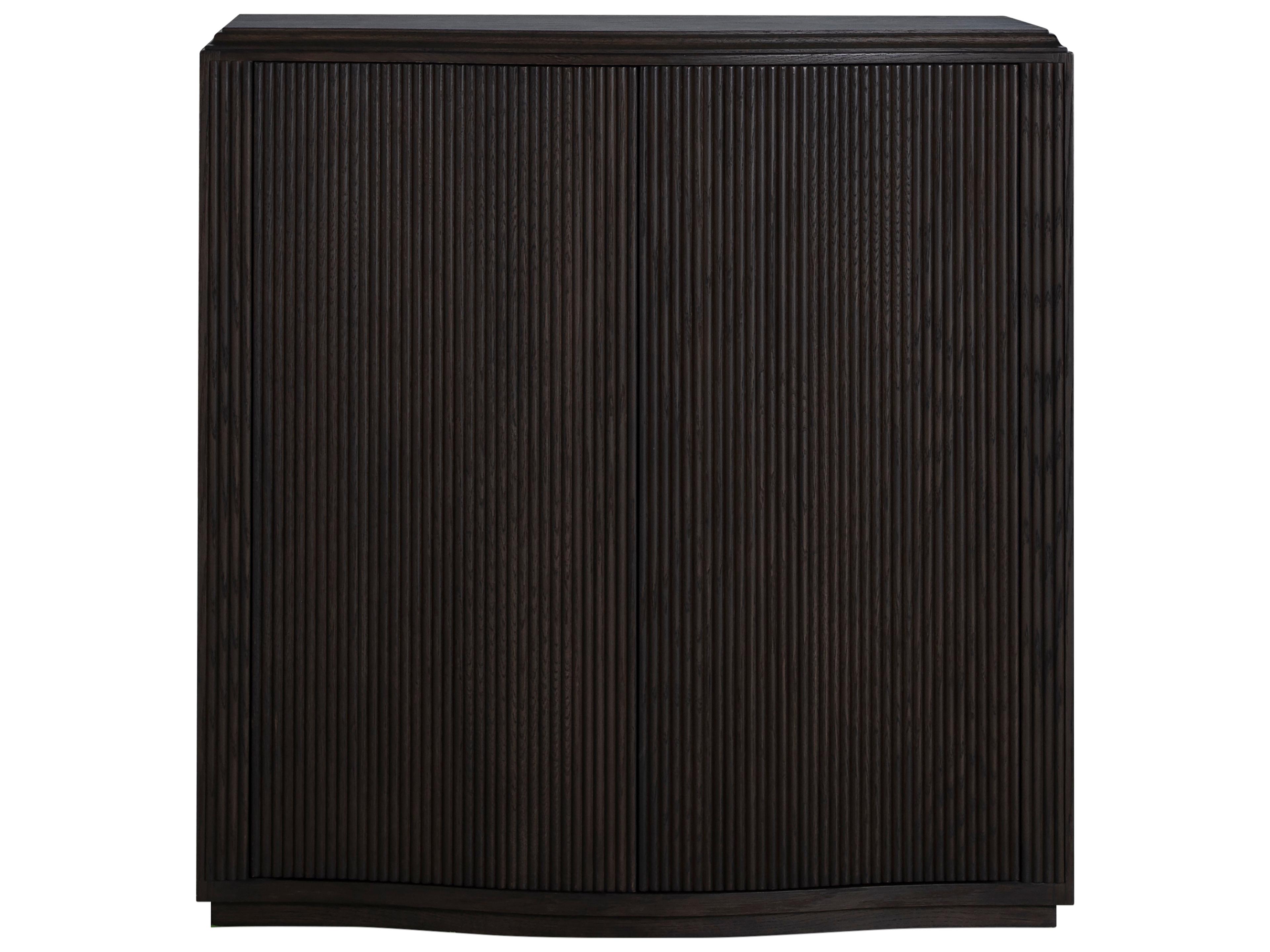 Gabby Theodore Rectangular Wood Dark Stained Oak Console Table