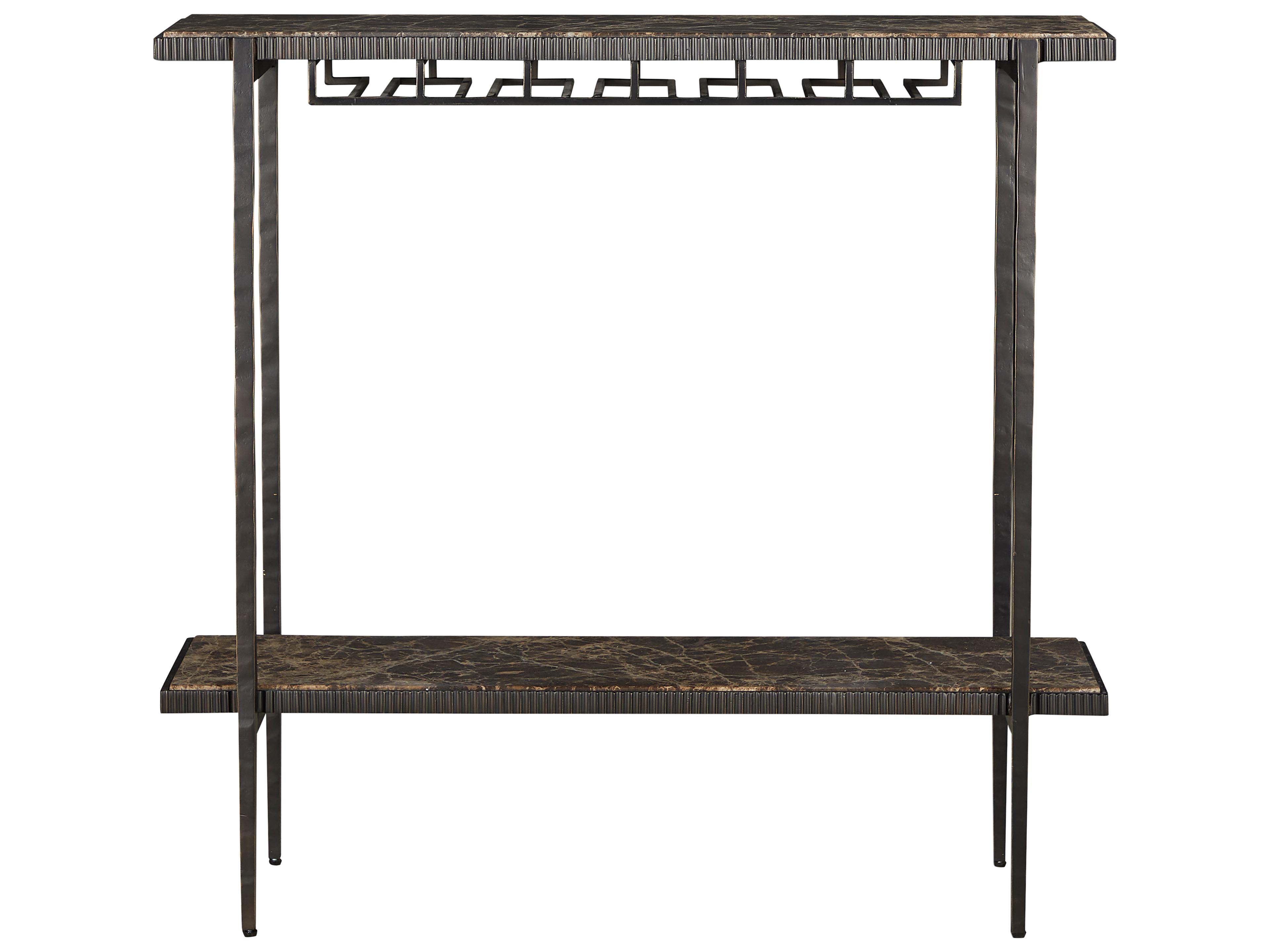 Gabby Ariana Rectangular Marble Console Table