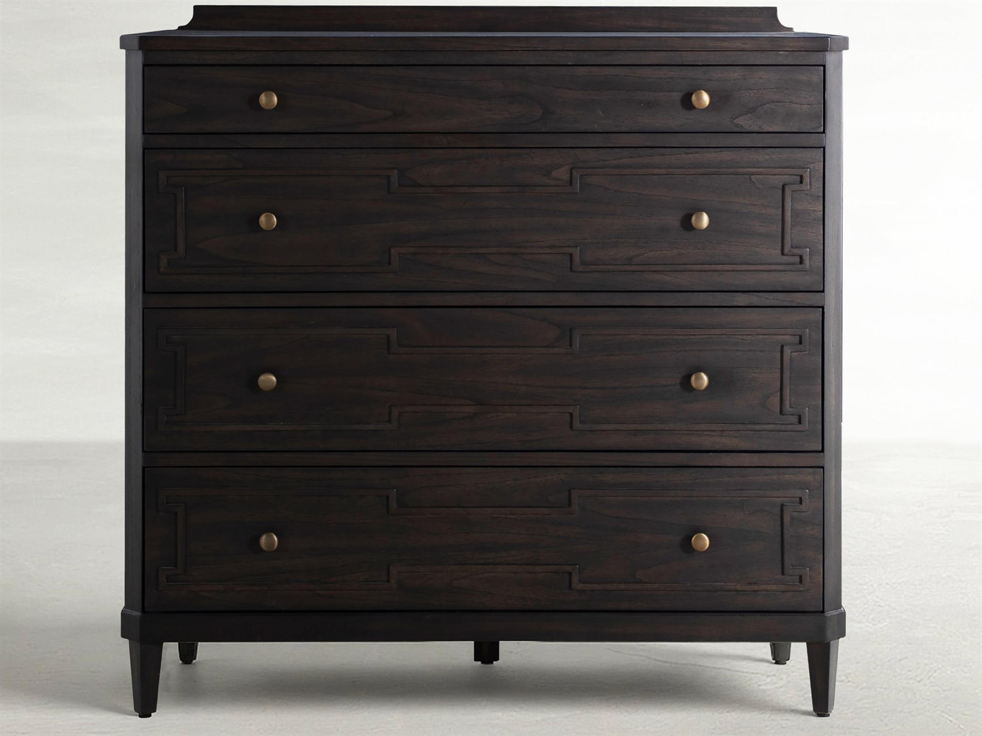 Gabby Glenwood Brown Mindi Wood Accent Chest