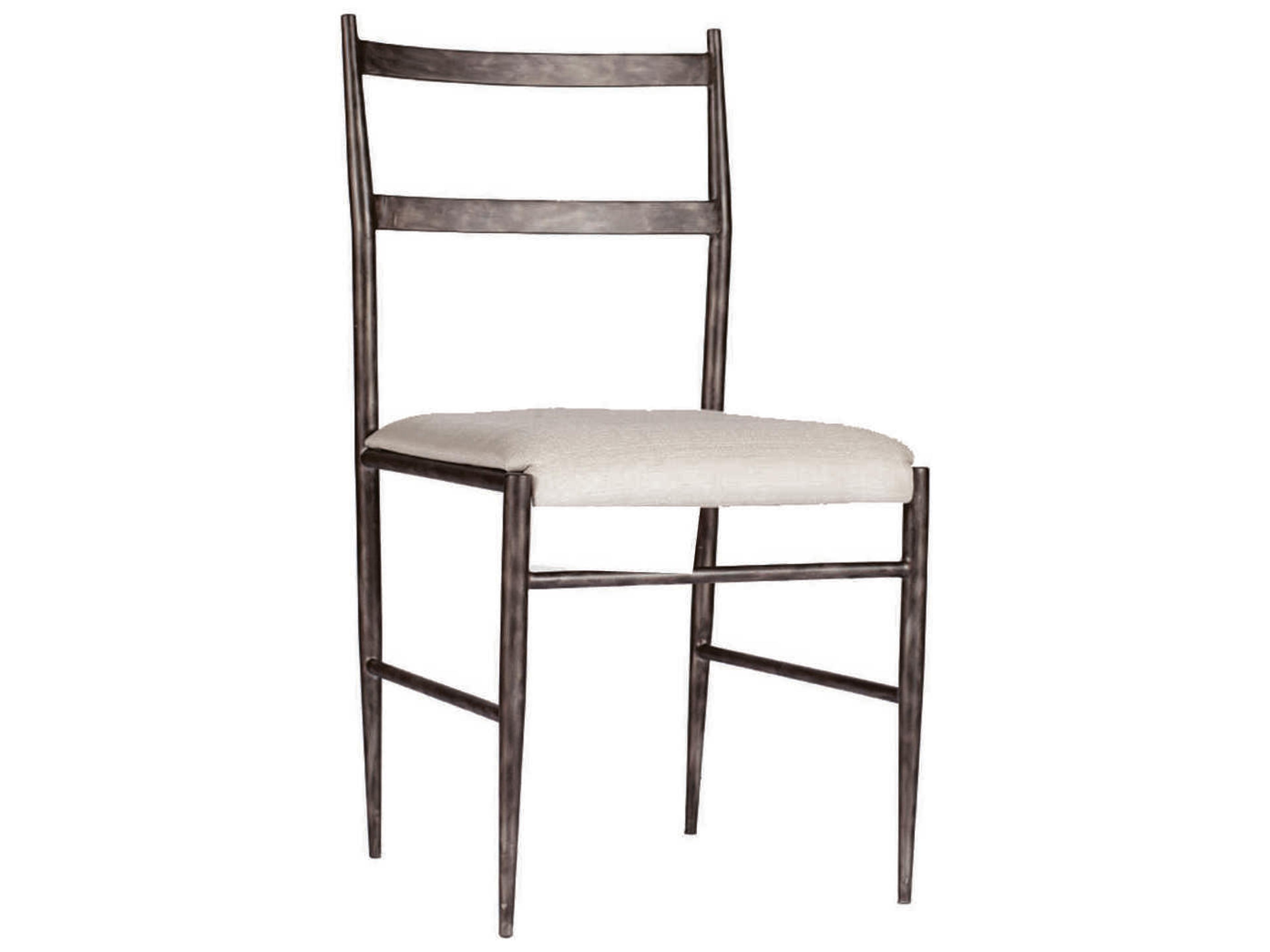 Gabby Ward Gray Upholstered Side Dining Chair
