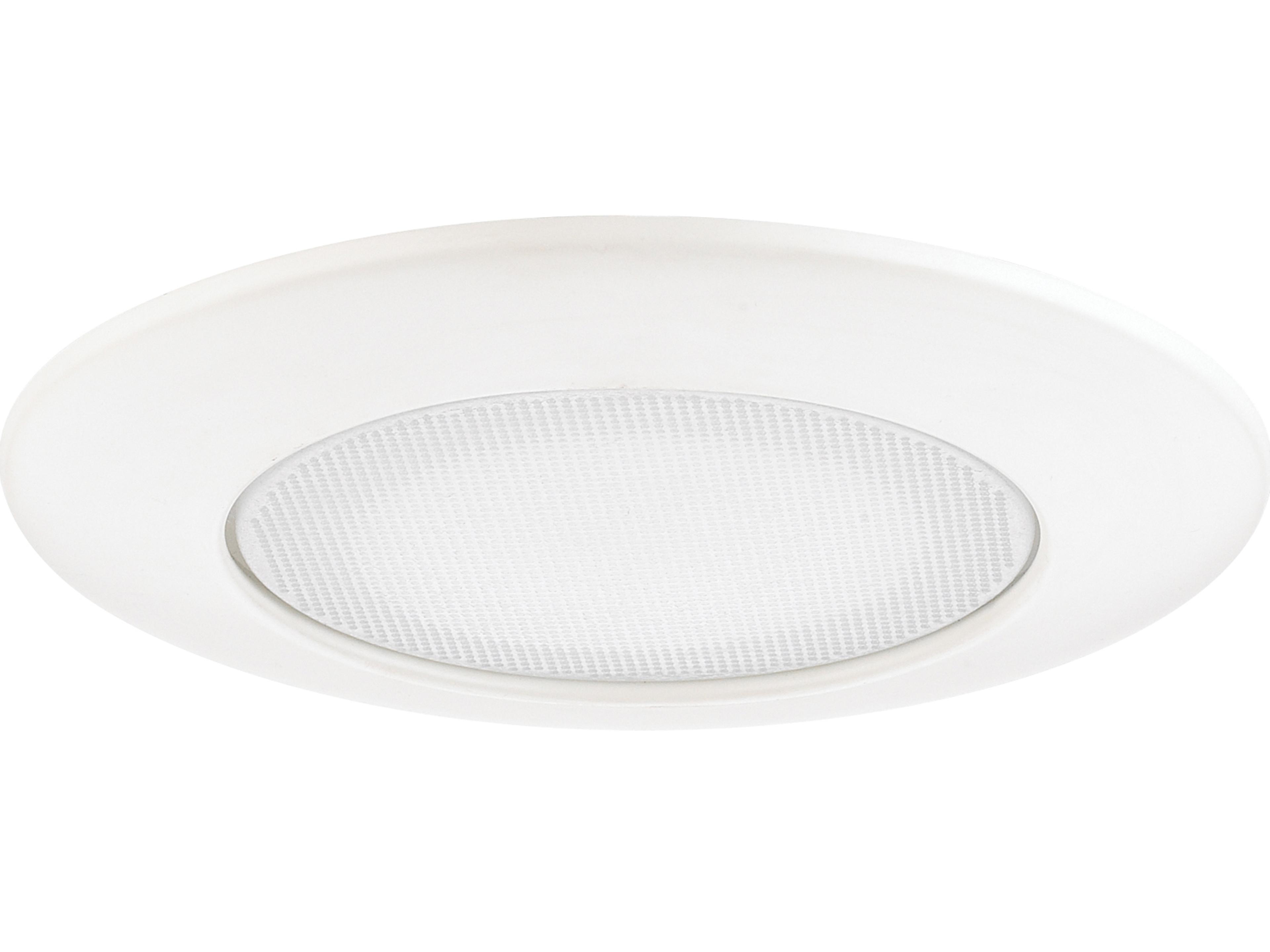 Generation Lighting Recessed Flat Glass Shower Trim