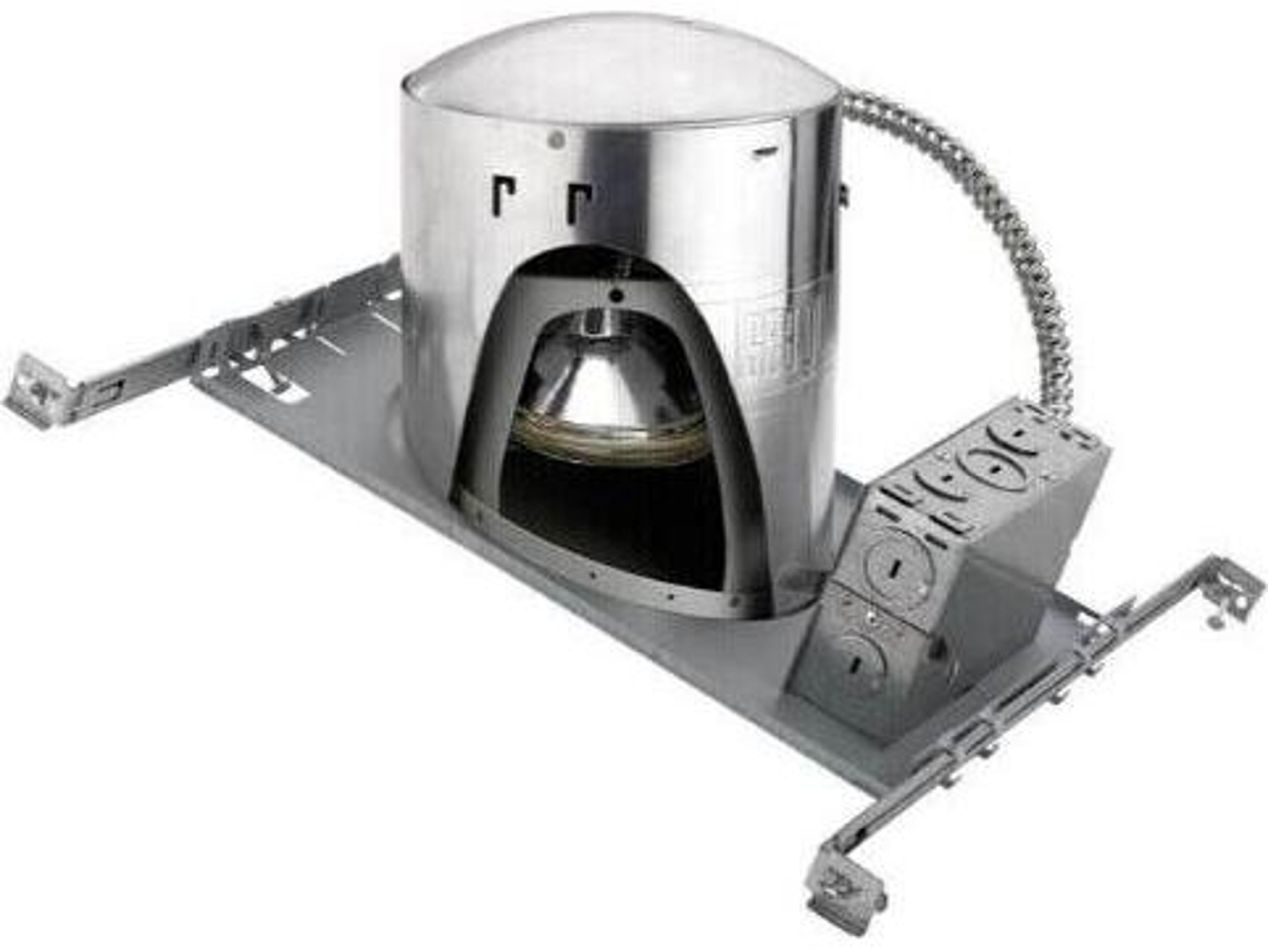 Generation Lighting Recessed New Construction IC Airtight Sloped Ceiling Housing