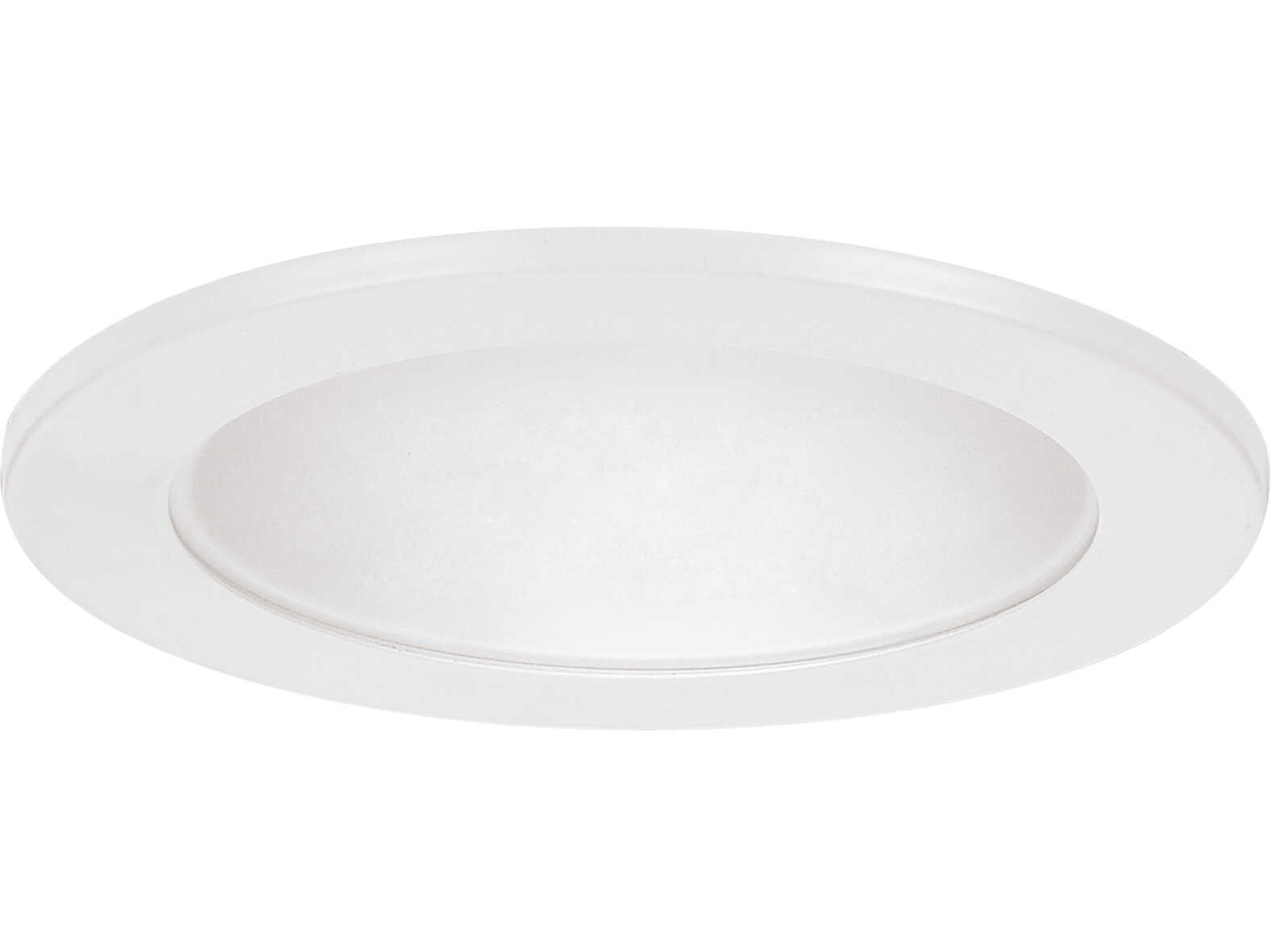 Generation Lighting Recessed Frosted Glass Shower Trim