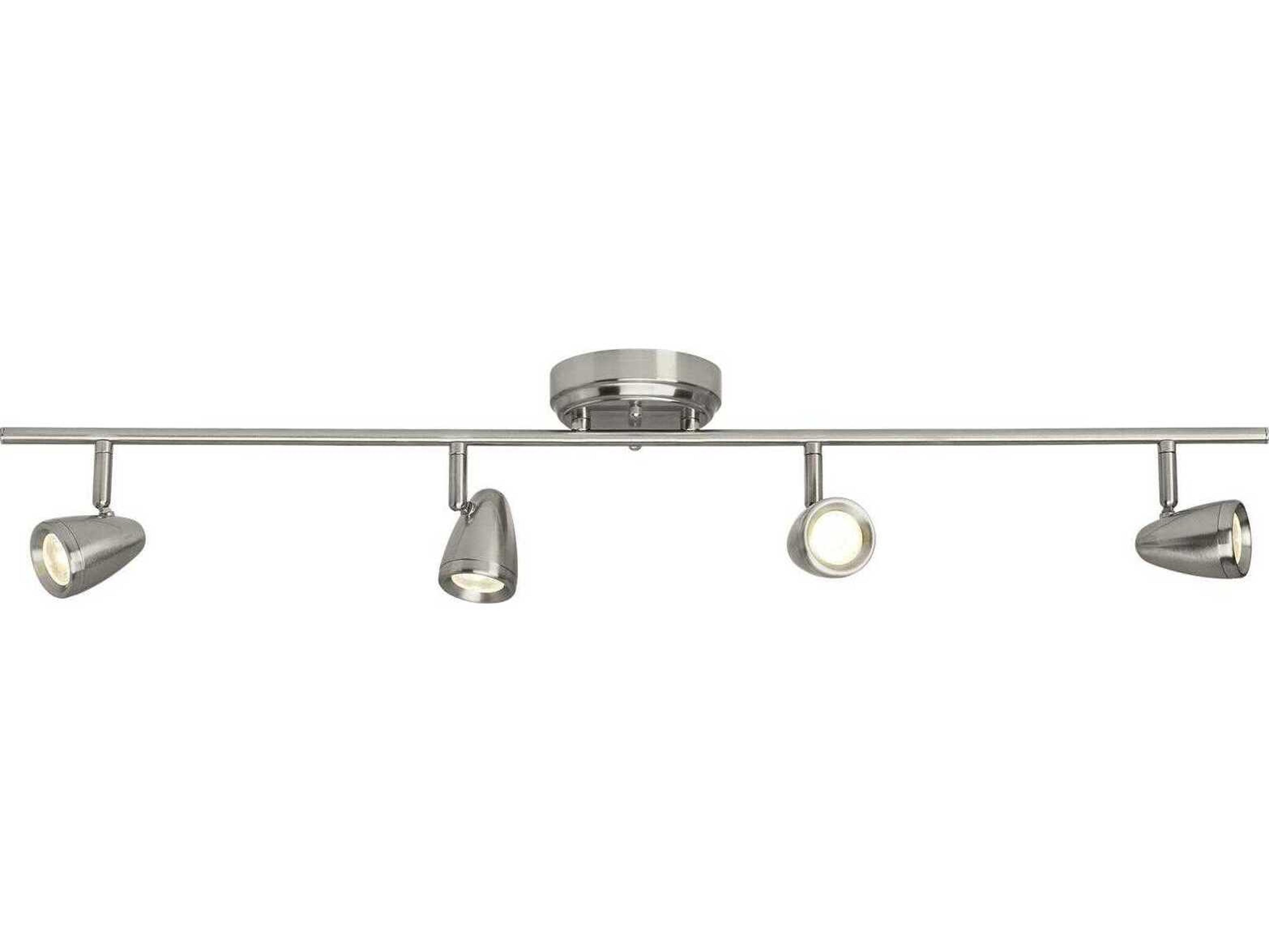 Generation Lighting Talida 4-Light Brushed Nickel LED Track & Rail Light